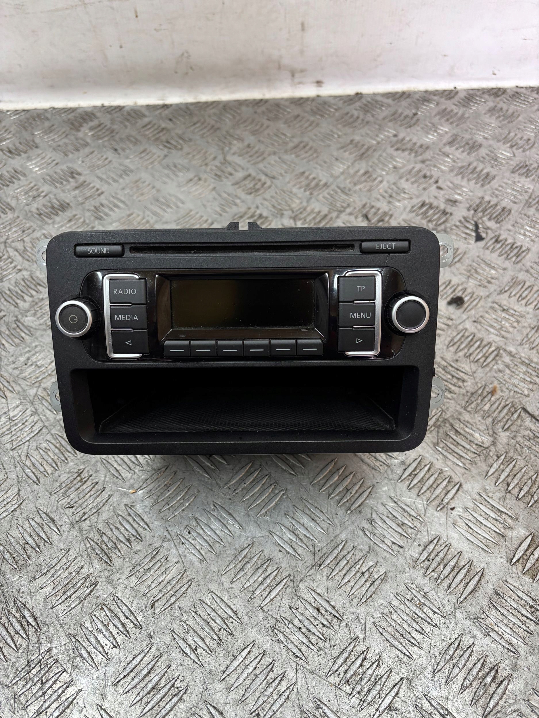 RADIO VW GOLF VI 6 PLUS 5M0035156D
