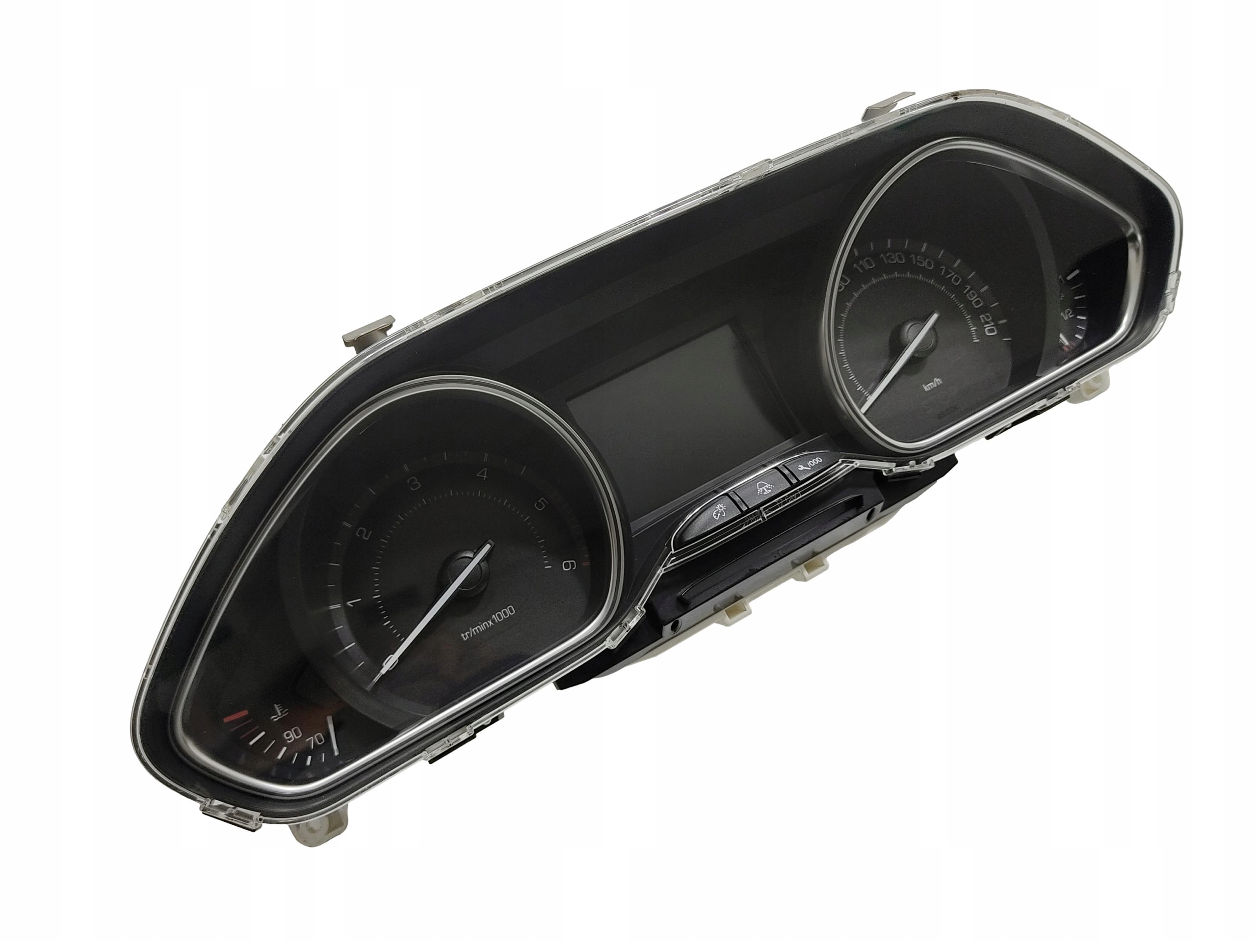 TACHOMETER BUDIKY PEUGEOT 2008 I 1.6 E-HDI 9805341480 9805396580 2013-2019 EUROPA