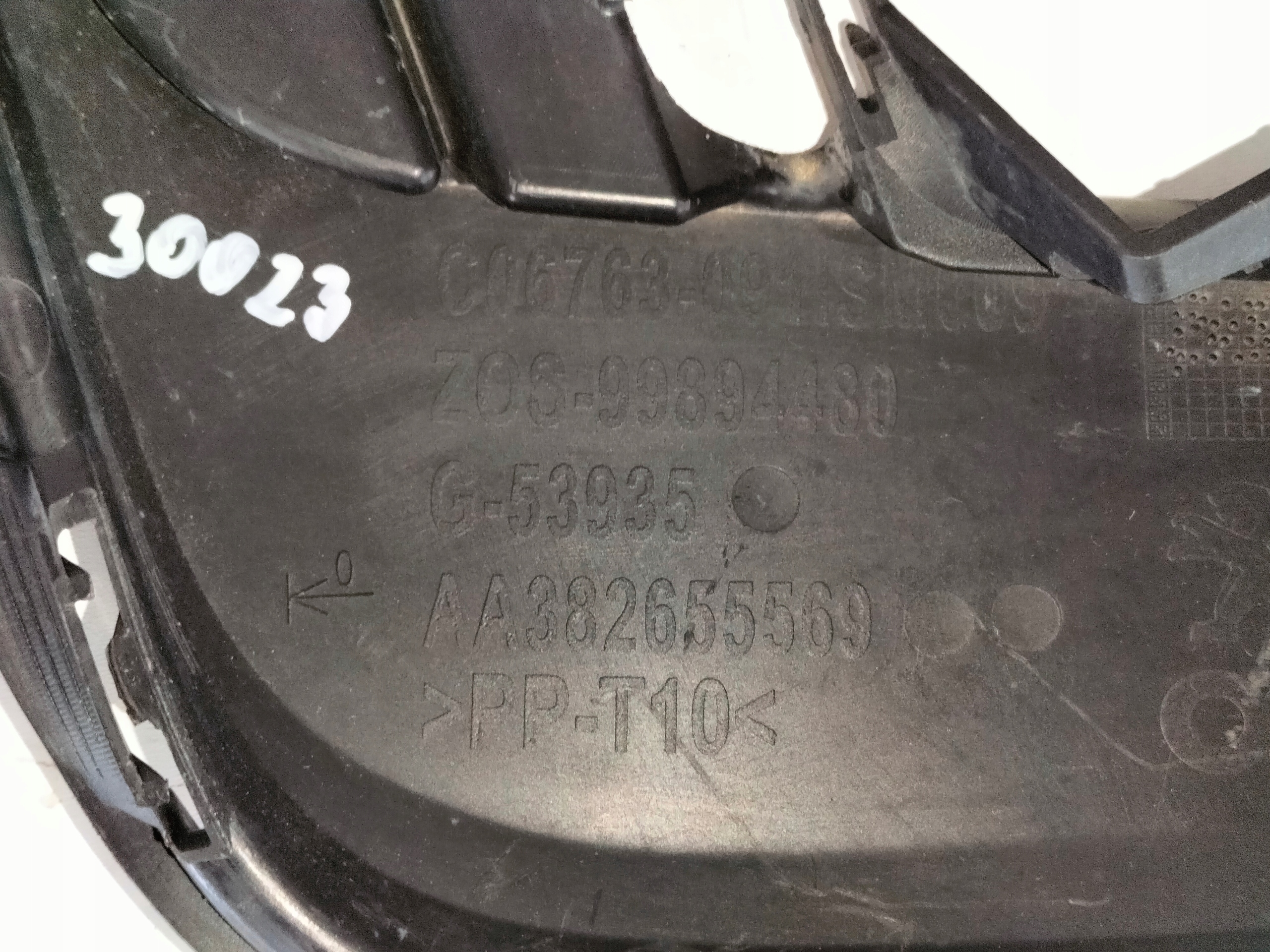 LAVA LISTA MRIEZKA PEUGEOT 308 T9 LIFT 17-