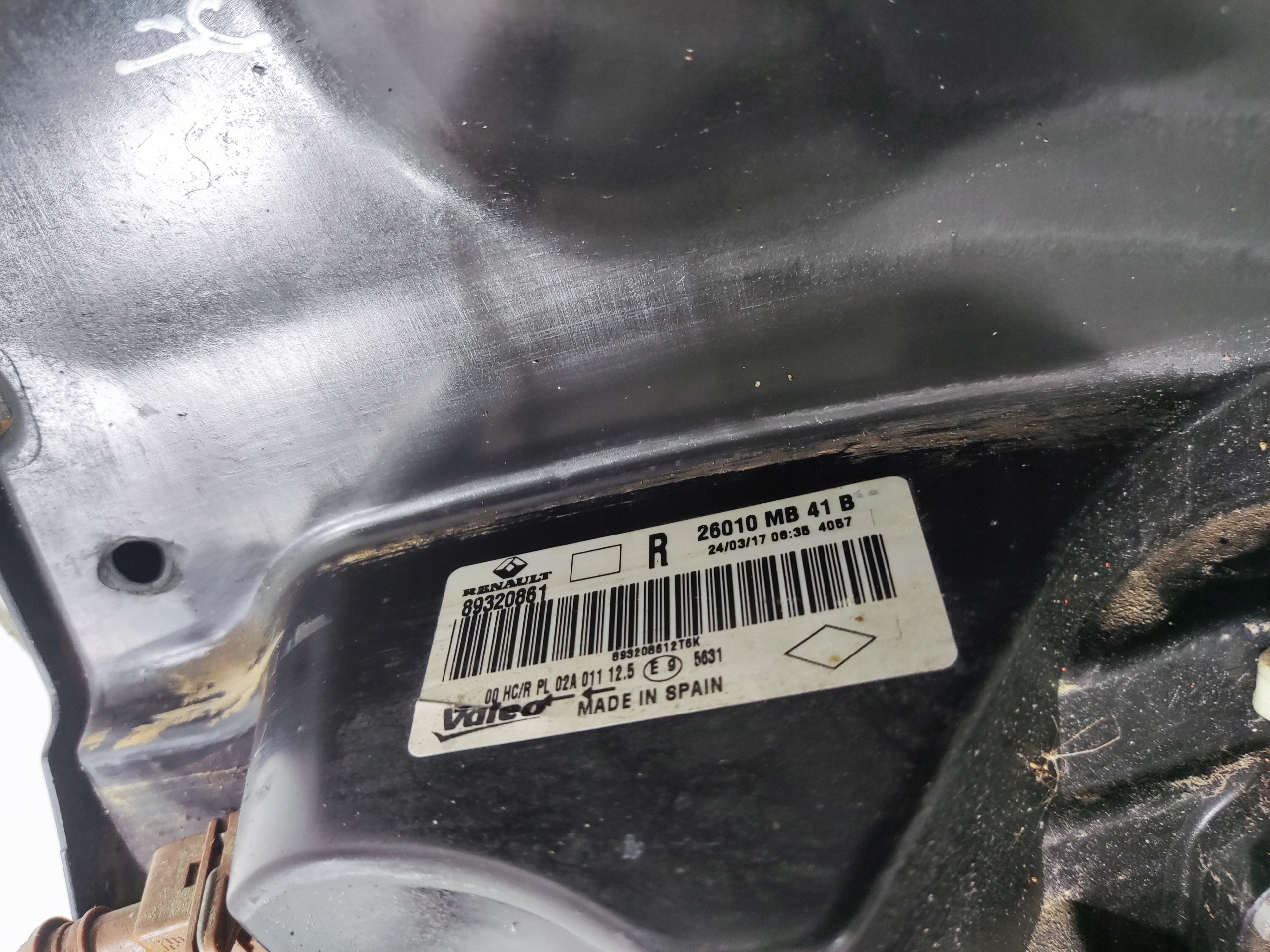 PRAVÉ PREDNÉ SVETLO CABSTAR MAXITY 26010MB41B 89320861 06-14 EUROPA