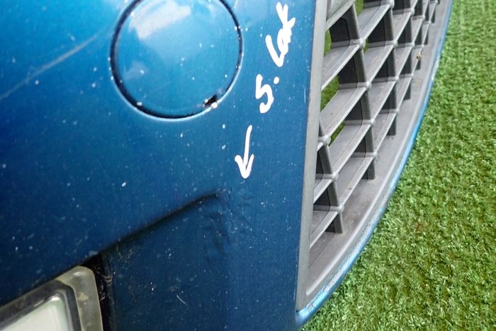 FORD MONDEO MK4 07- PREDNÝ NÁRAZNÍK