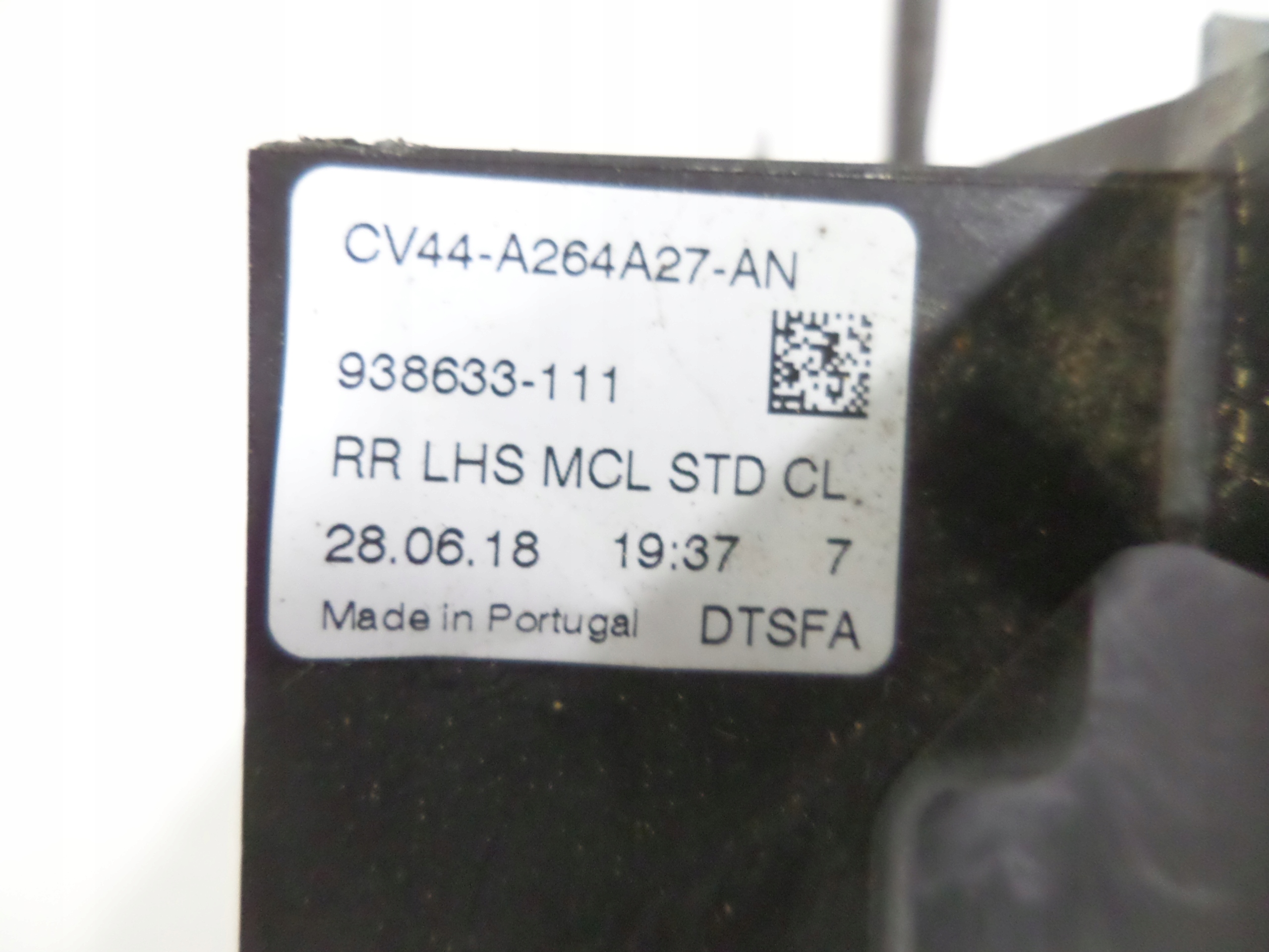ZAMOK LAVYCH ZADNYCH DVERI FORD KUGA MK2 LIFT 16-