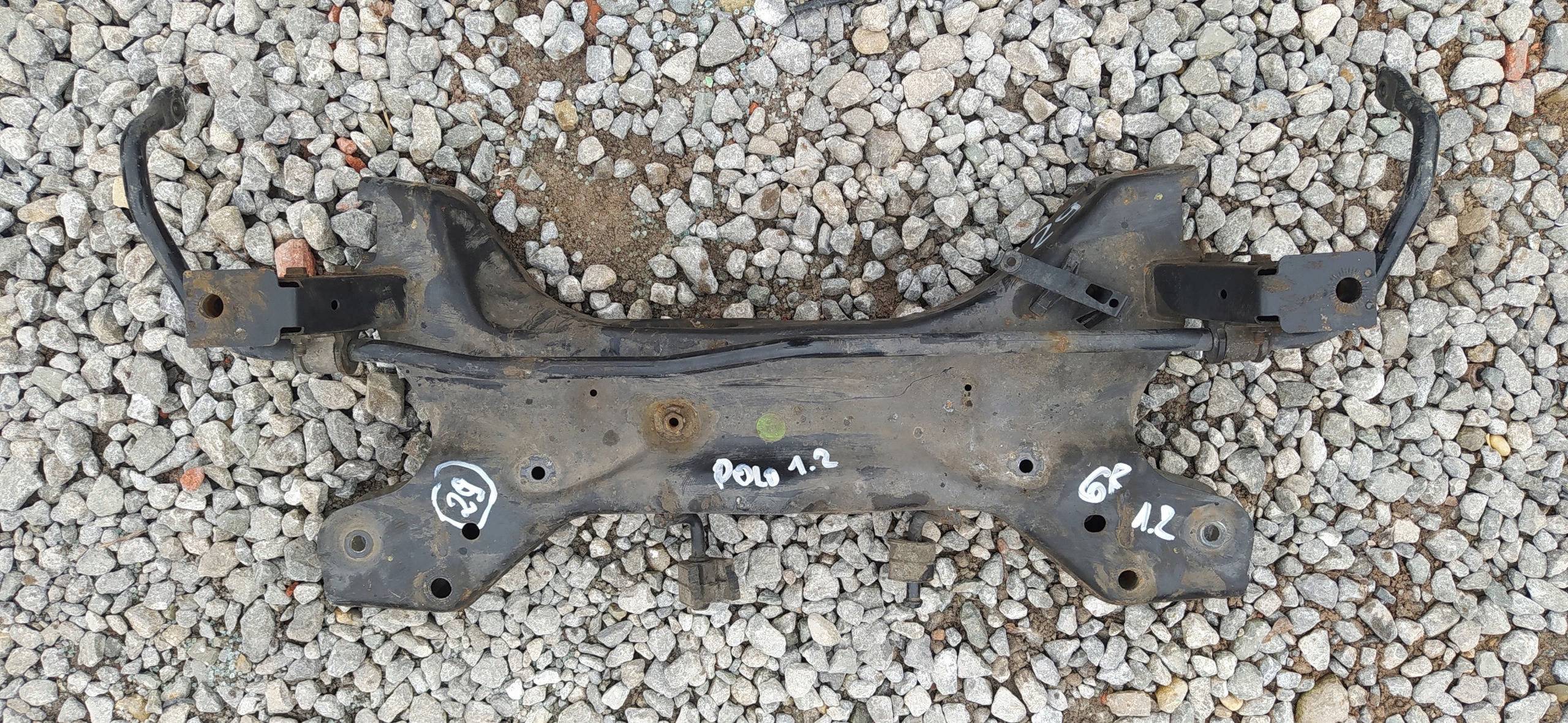 VW POLO 6C 1.2 TSI 6C0199315G PREDNA NAPRAVA