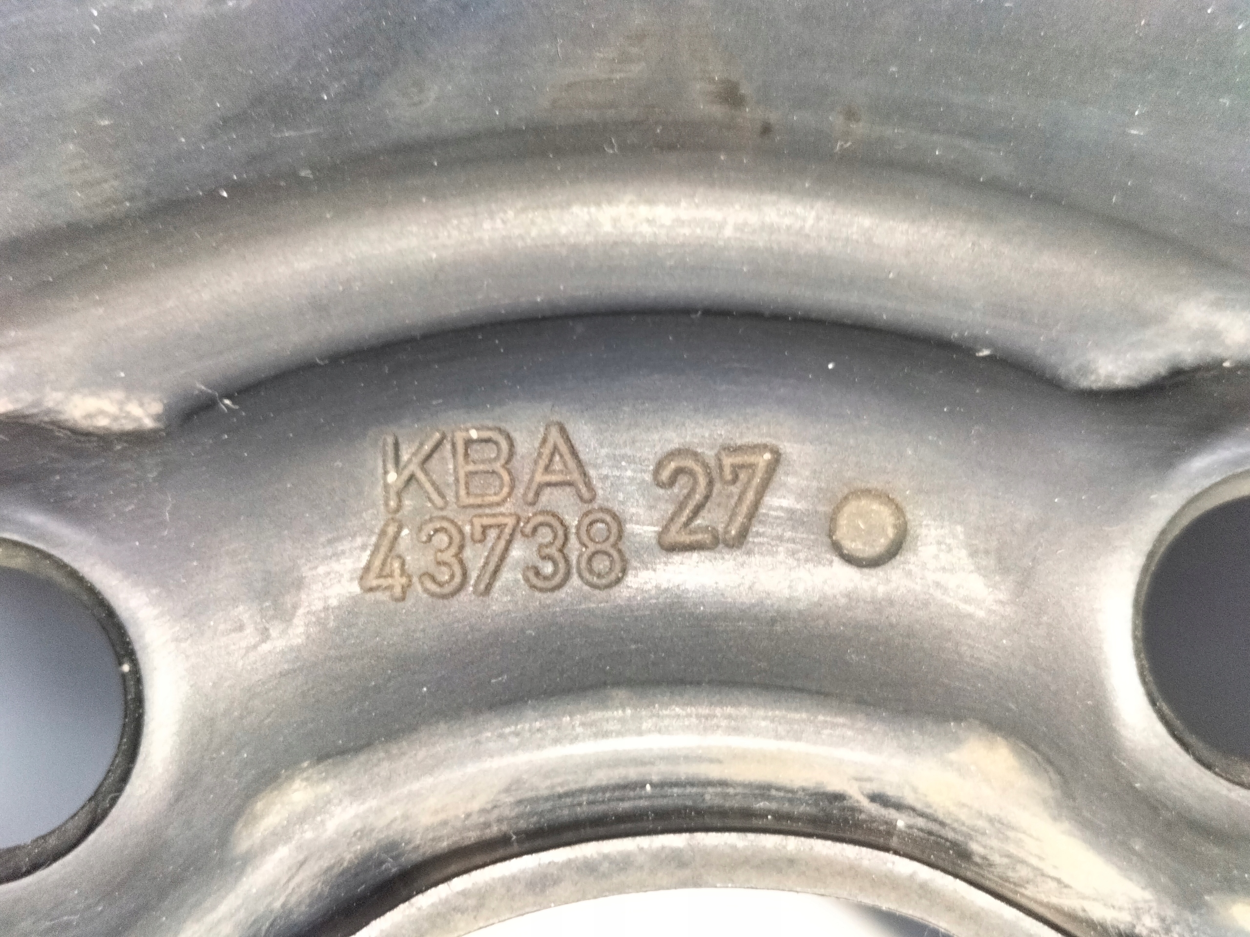 PLECHOVY DISK OPEL ASTRA 4 IV J 09- ZAFIRA C 11- 6,5Jx16 ET41