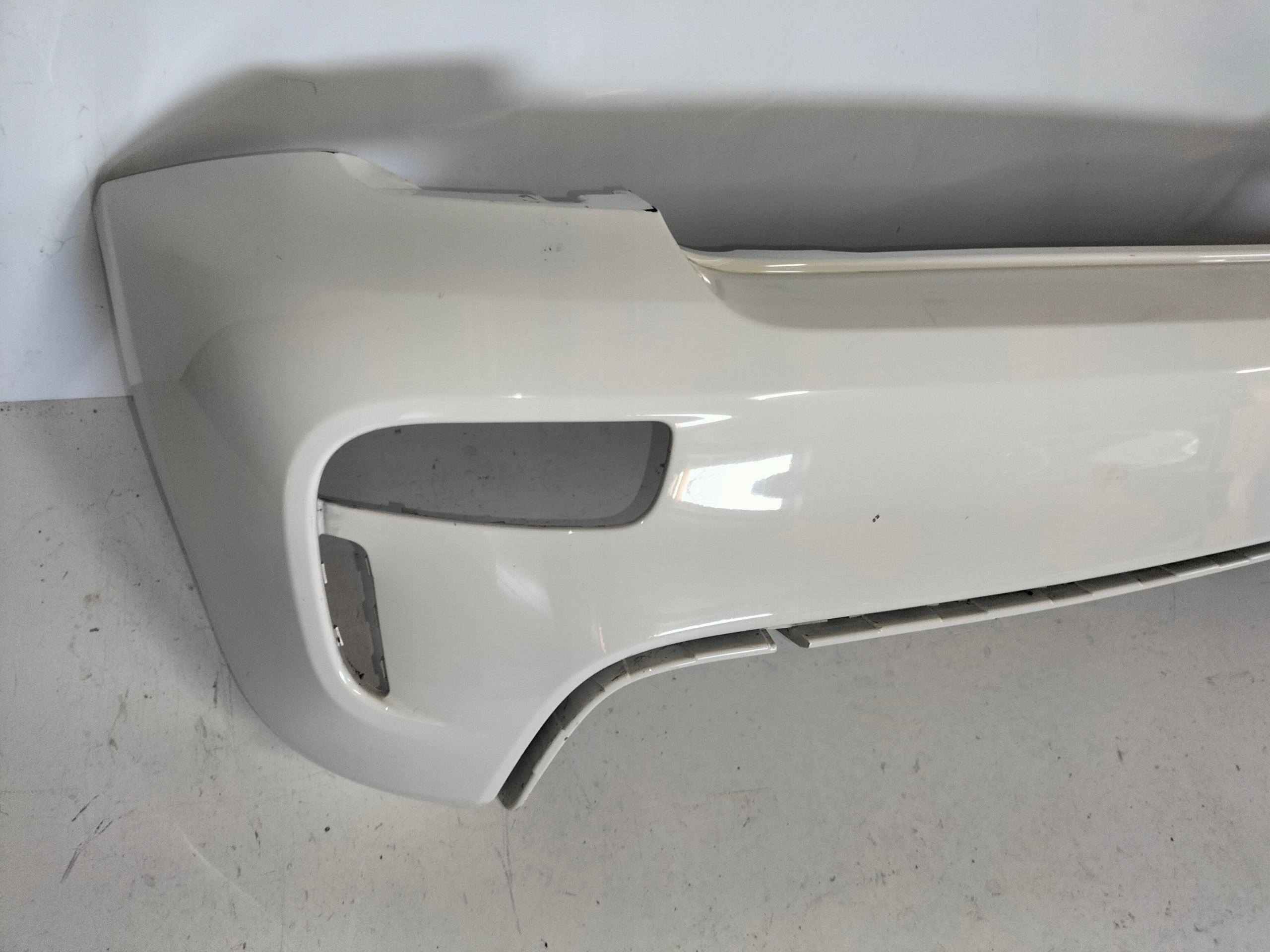 ZADNÝ NÁRAZNÍK FIAT 500 LIFT 15- ABARTH