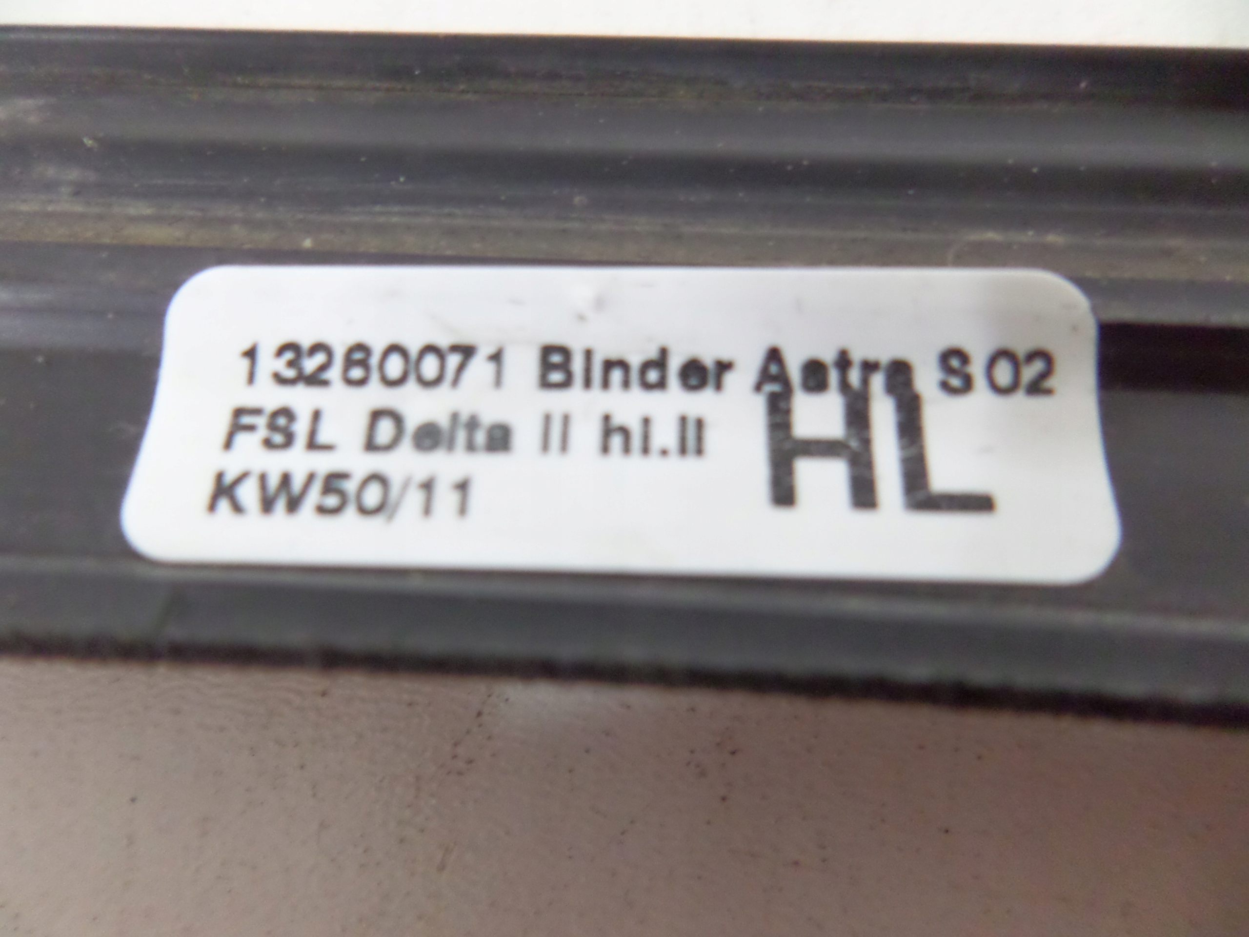 LAVA ZADNA LISTA OPEL ASTRA IV J 09-