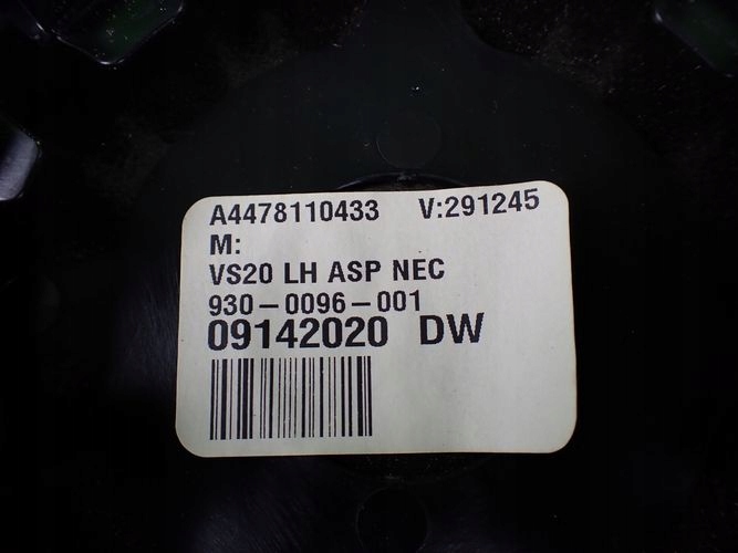 MERCEDES VITO VIANO 447 W447 SKLÍČKO ĽAVÉHO ZRKADLA