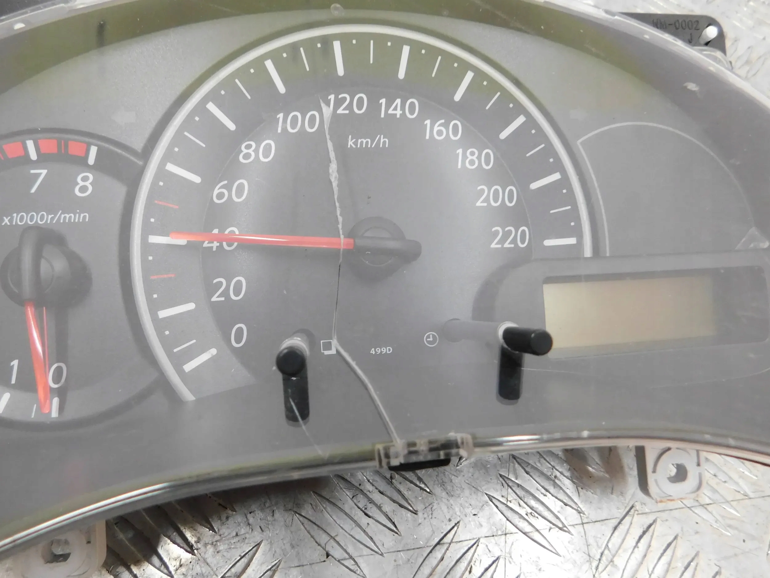 TACHOMETER BUDIKY NISSAN MICRA 1.2 K13 24810 1HB4D
