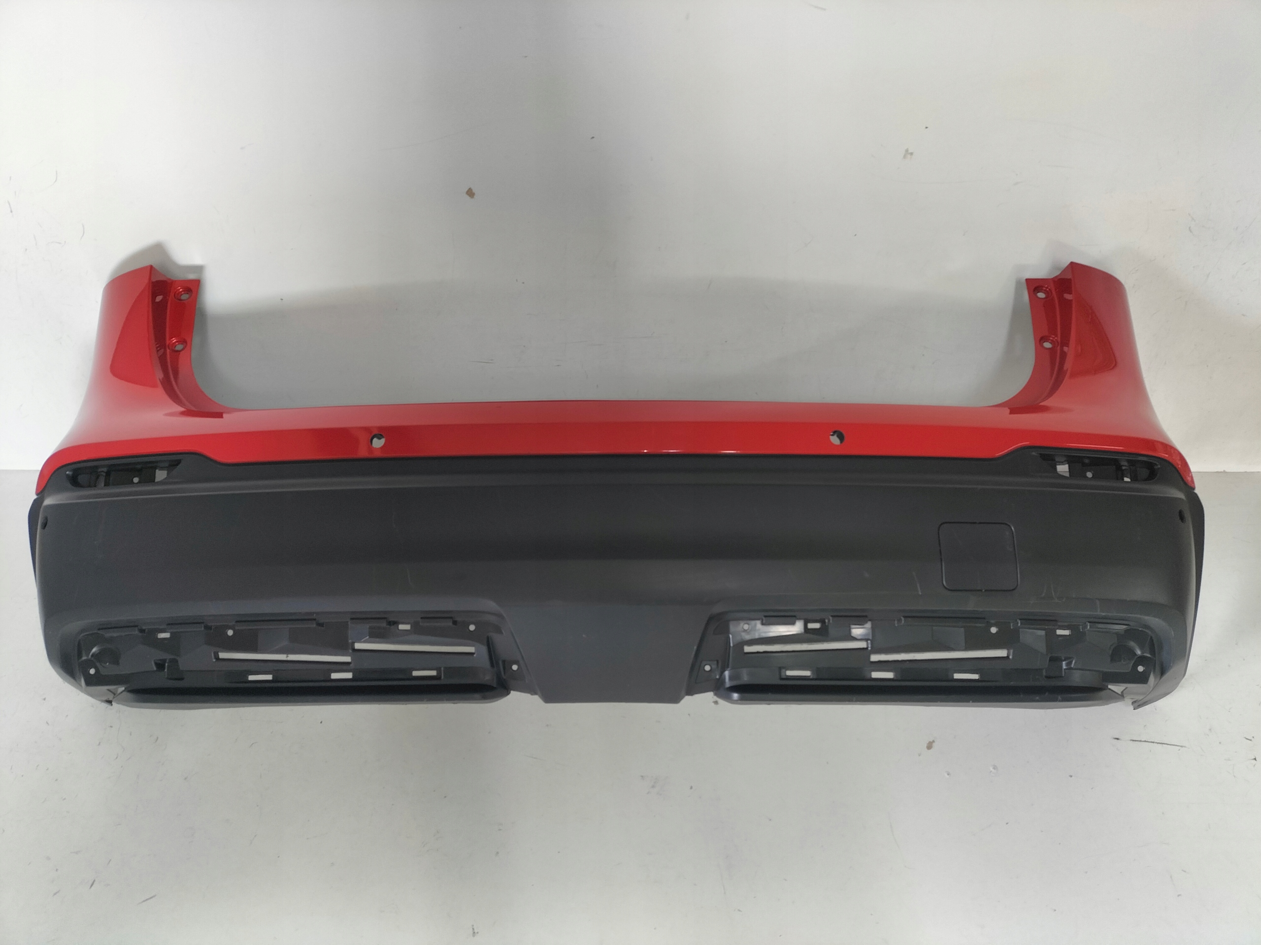 ZADNÝ NÁRAZNÍK NISSAN QASHQAI II LIFT 17-