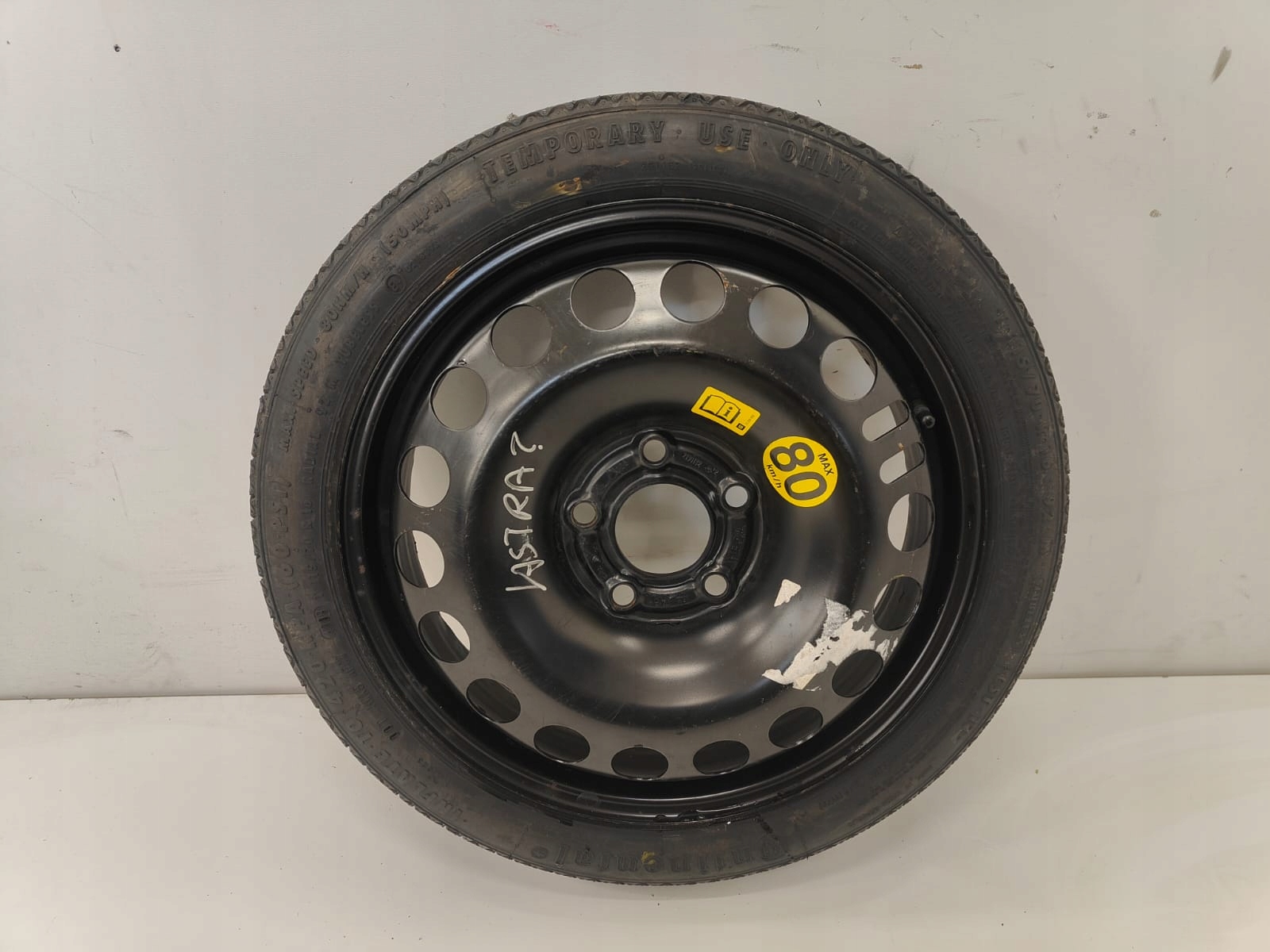 Opel astra h 2160132 115/70 r16 continental REZERVA DOJAZDOVKA