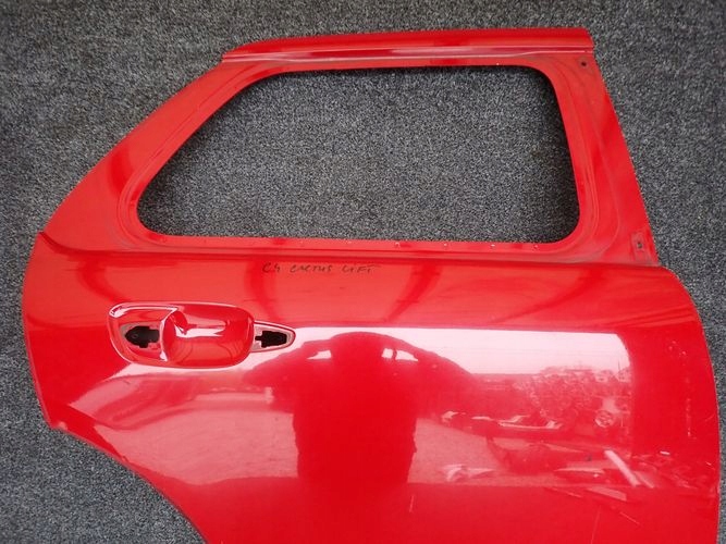 CITROEN C4 CACTUS LIFT 18- PRAVE ZADNE DVERE