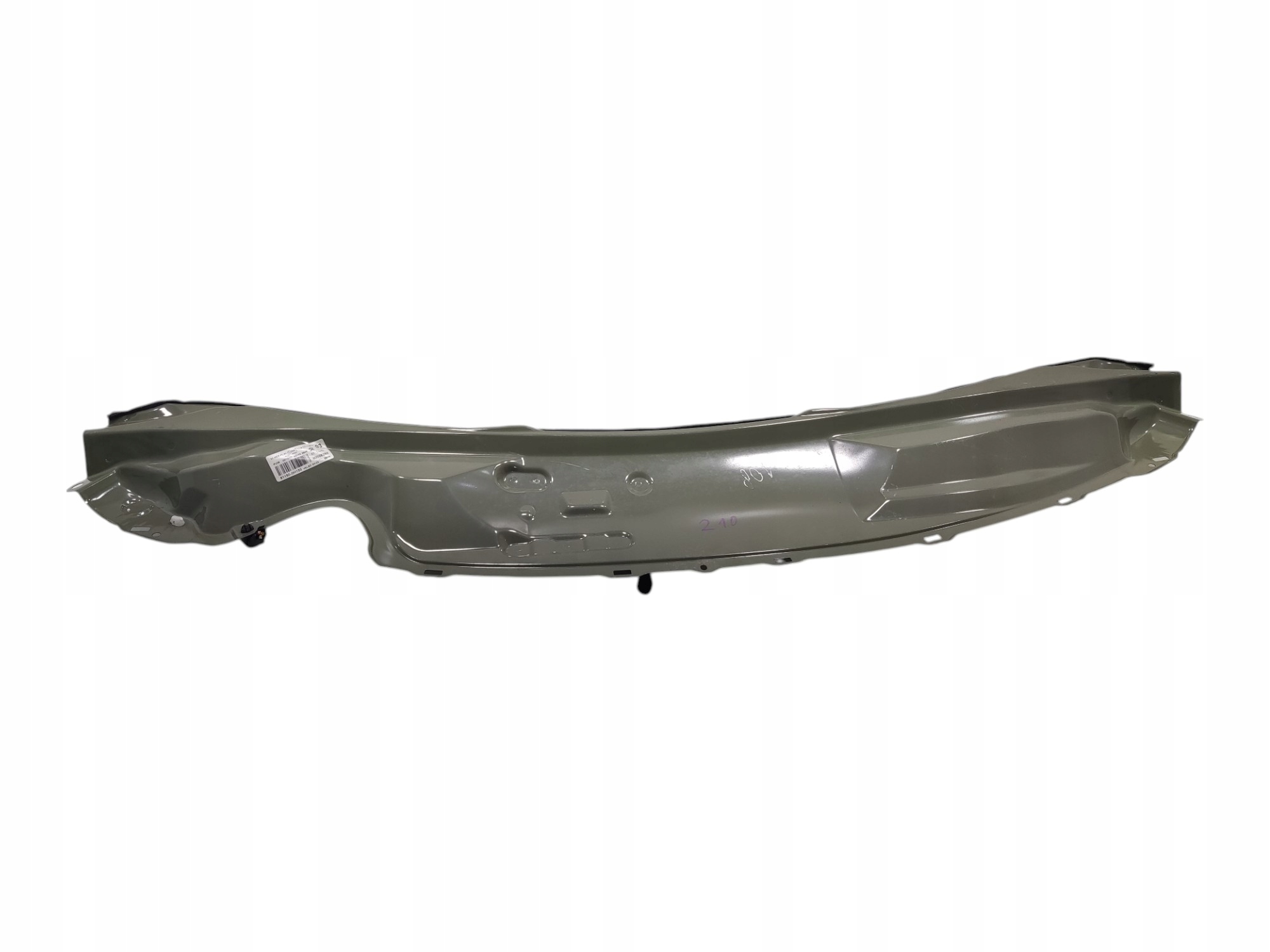 TORPEDO, PLAST POD STIERACE SPODNE KOVOVE PEUGEOT 108 I 2014-2022