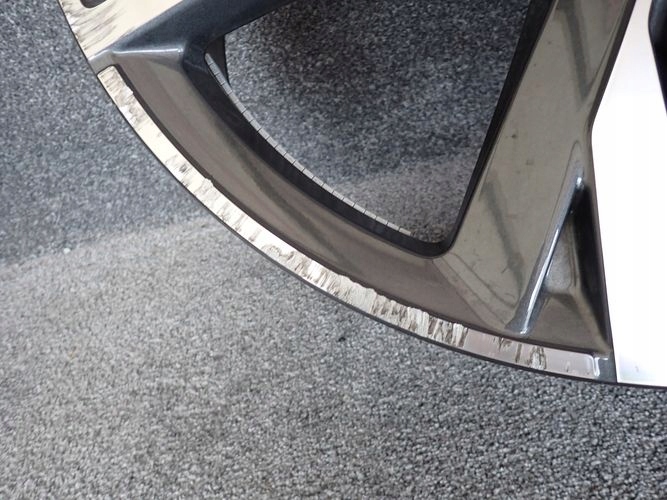 AUDI A6 C8 S6 8,5Jx21 ET37 5×112 HLINIKOVY DISK ELEKTRON