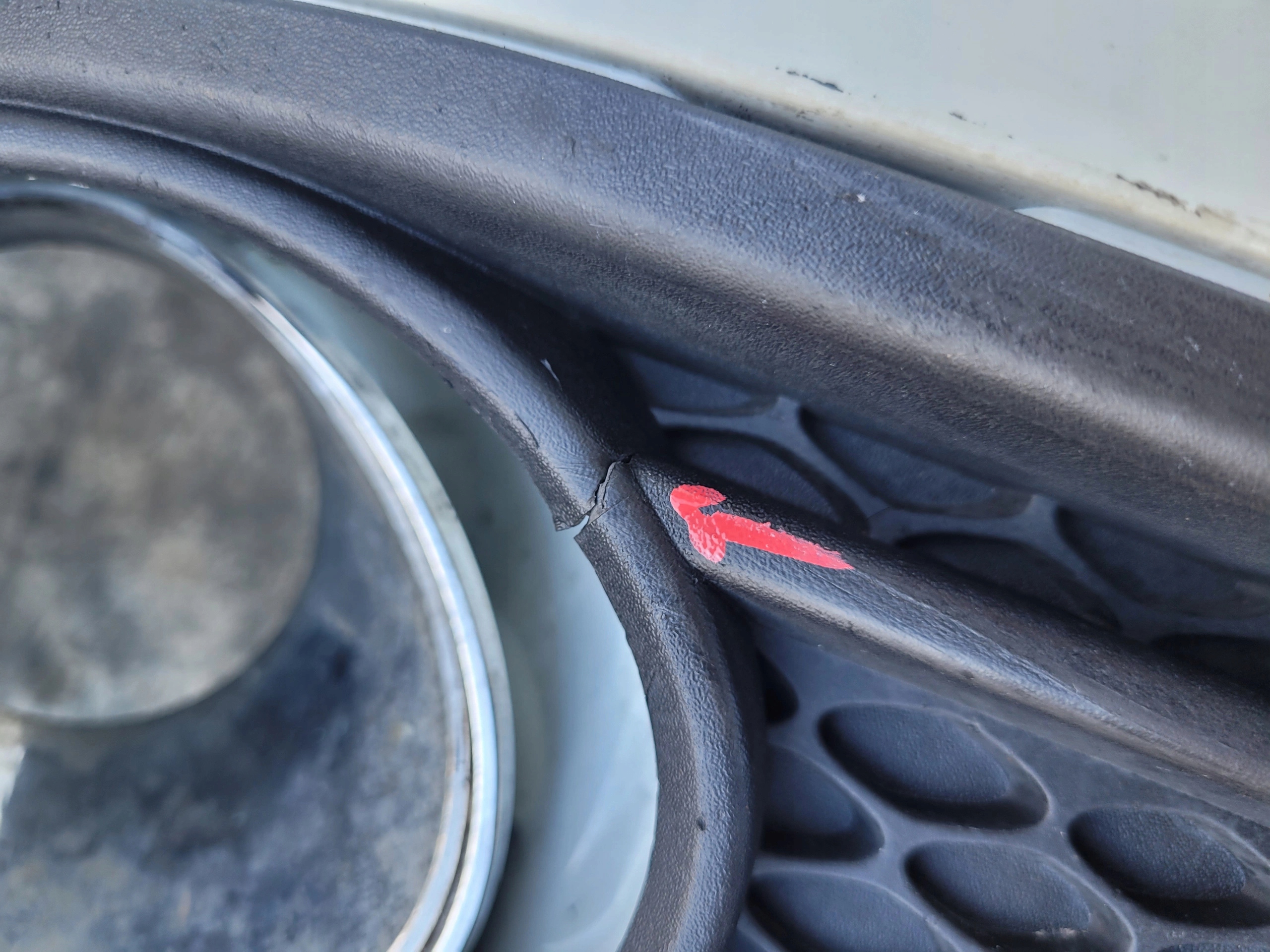 FIAT PANDA III 3 CROSS PREDNÝ NÁRAZNÍK