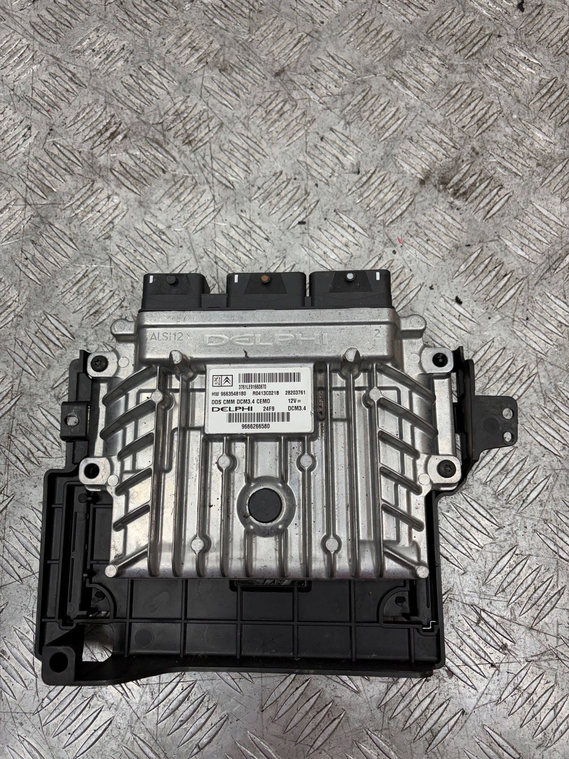 RIADIACA JEDNOTKA MOTORA 2.0 HDI CITROEN C5 III 9663548180