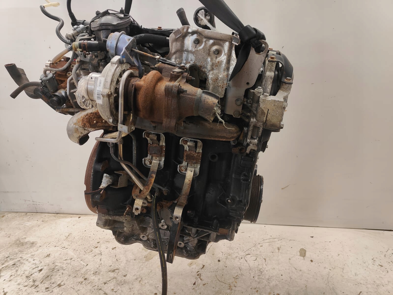 Renault nissan MOTOR 2.0 dci M9R782 vivaro QASHQAI KOMPLETNY AKO NA FOTO