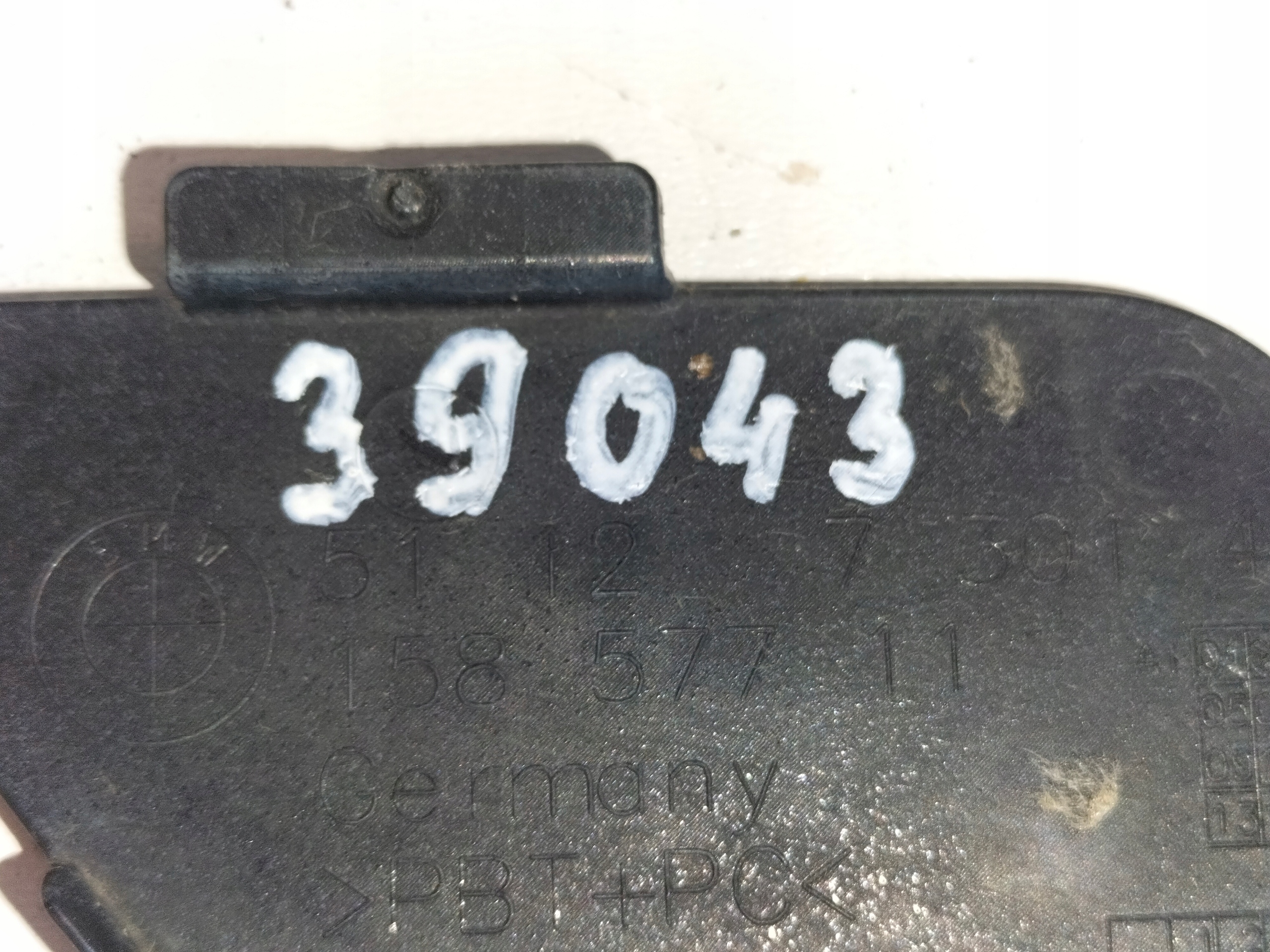KRYTKA ZADNÉHO NÁRAZNÍKA BMW 3 F30 11-15 SEDAN