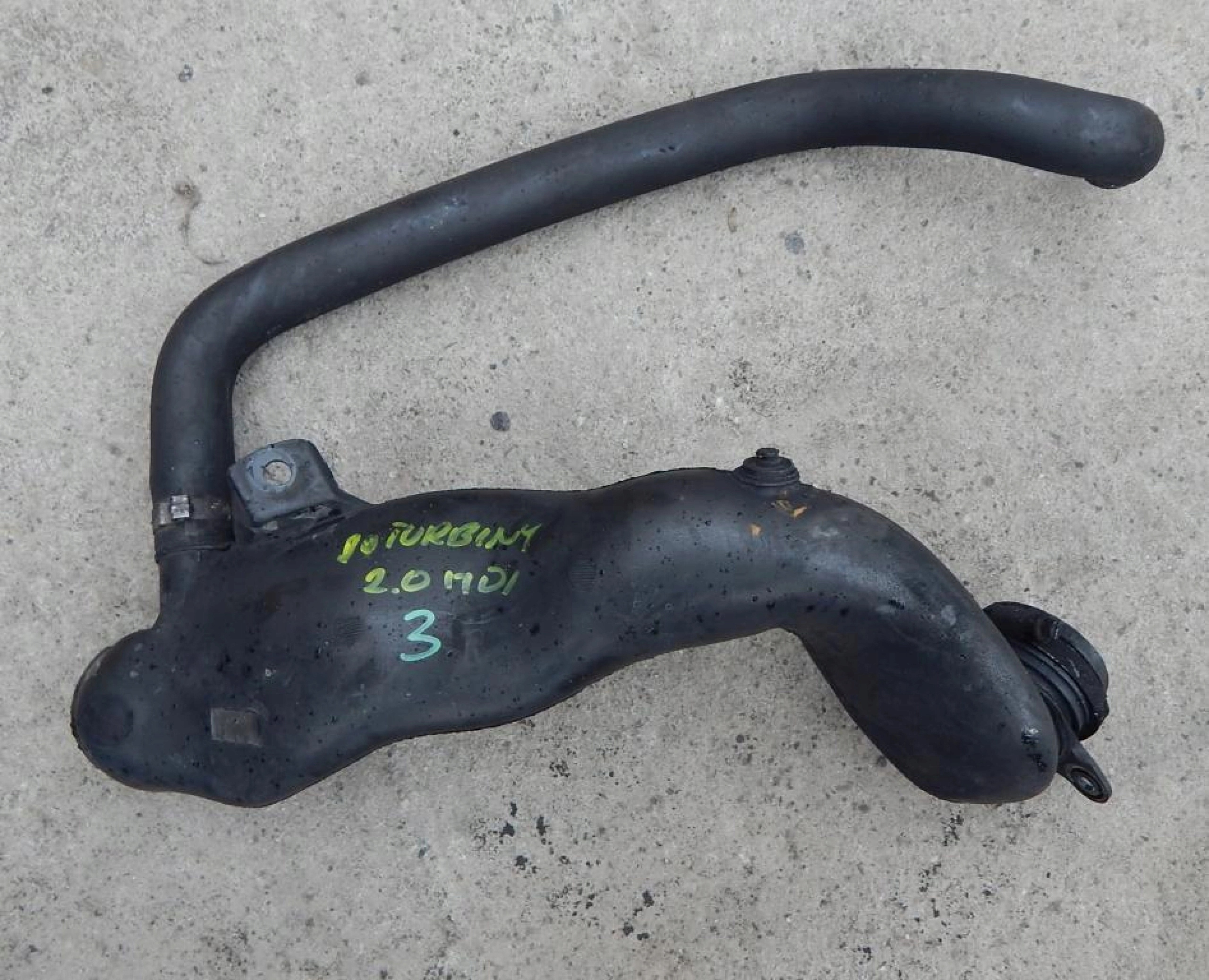 HADICA TURBA 2.0 HDI C8 807 ULYSSE