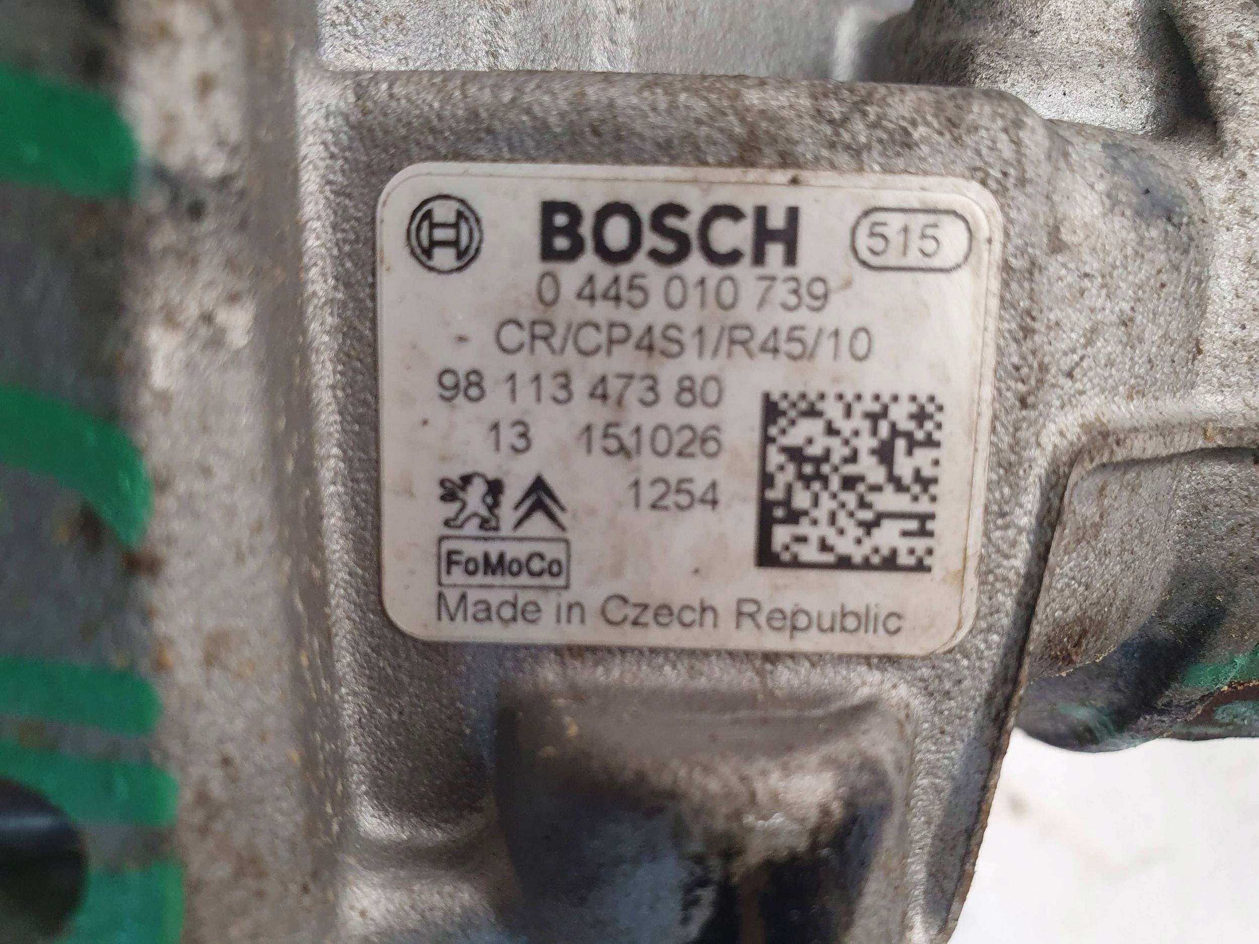 Citroen C4 Grand Picasso II 1.6 e-hdi 0445010739 VSTREKOVACIE ČERPADLO