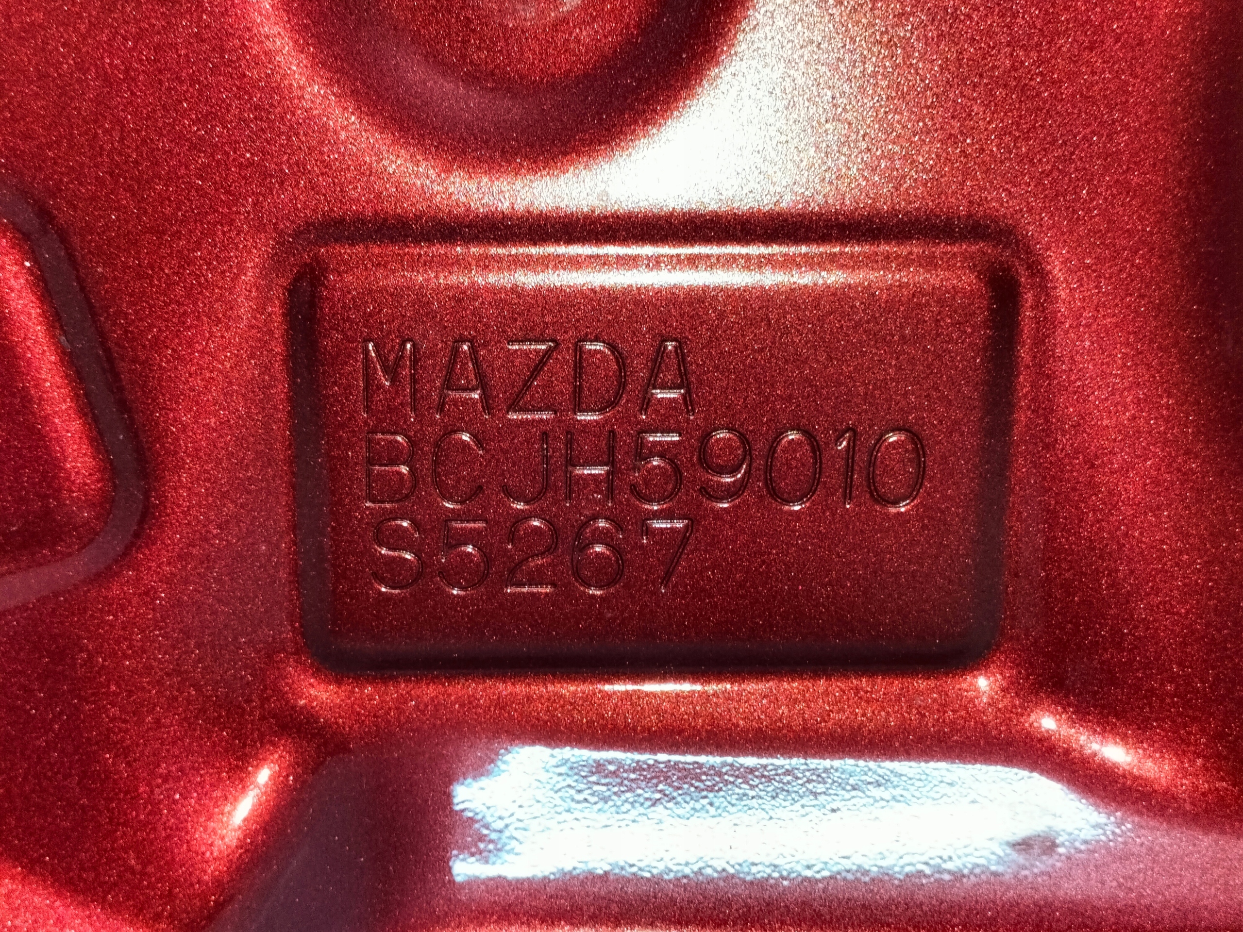 LAVE PREDNE DVERE MAZDA 3 BP 19- SEDAN