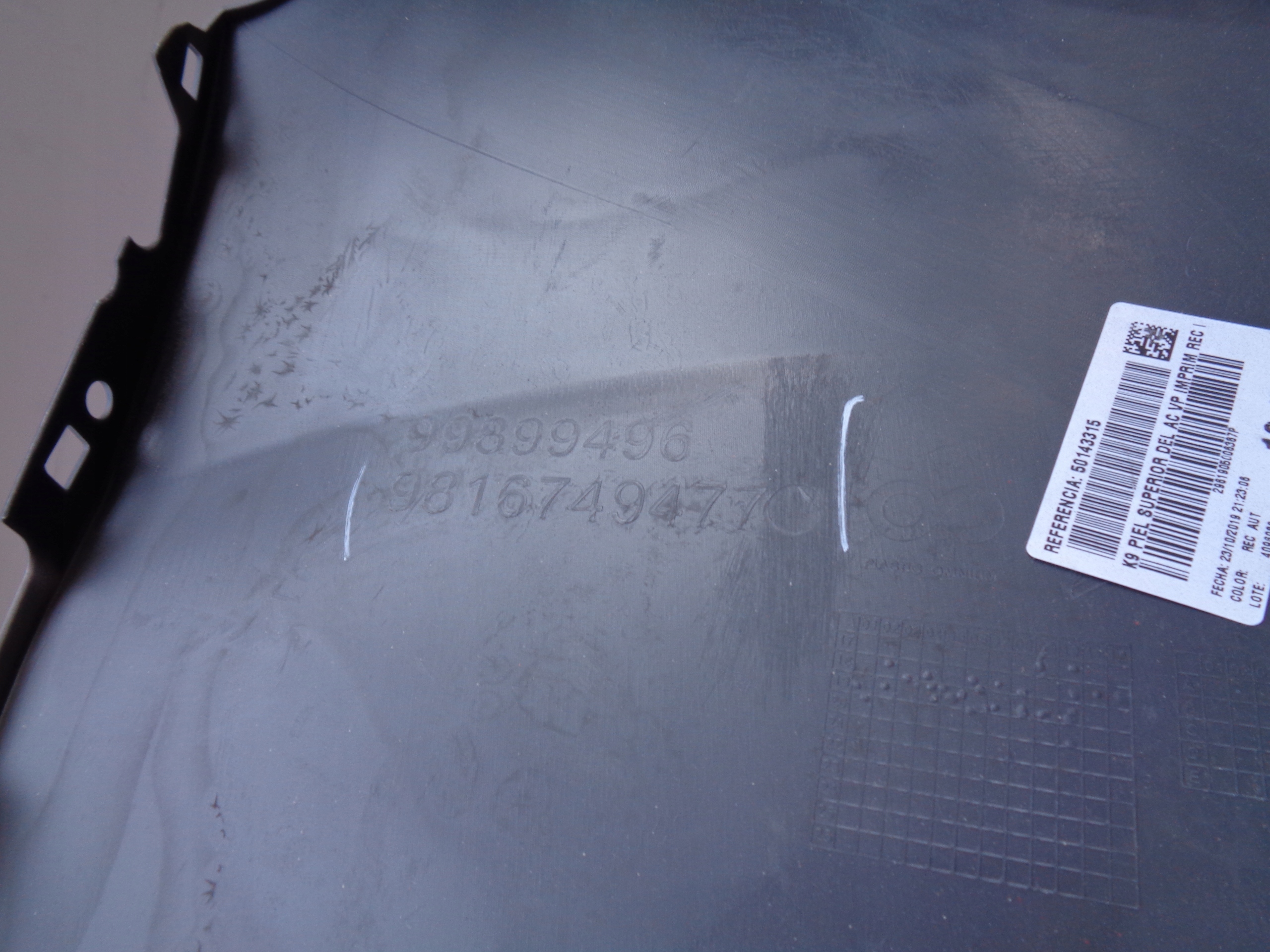 NOVÝ PREDNÝ NÁRAZNÍK CITROEN BERLINGO IV 18- 36698