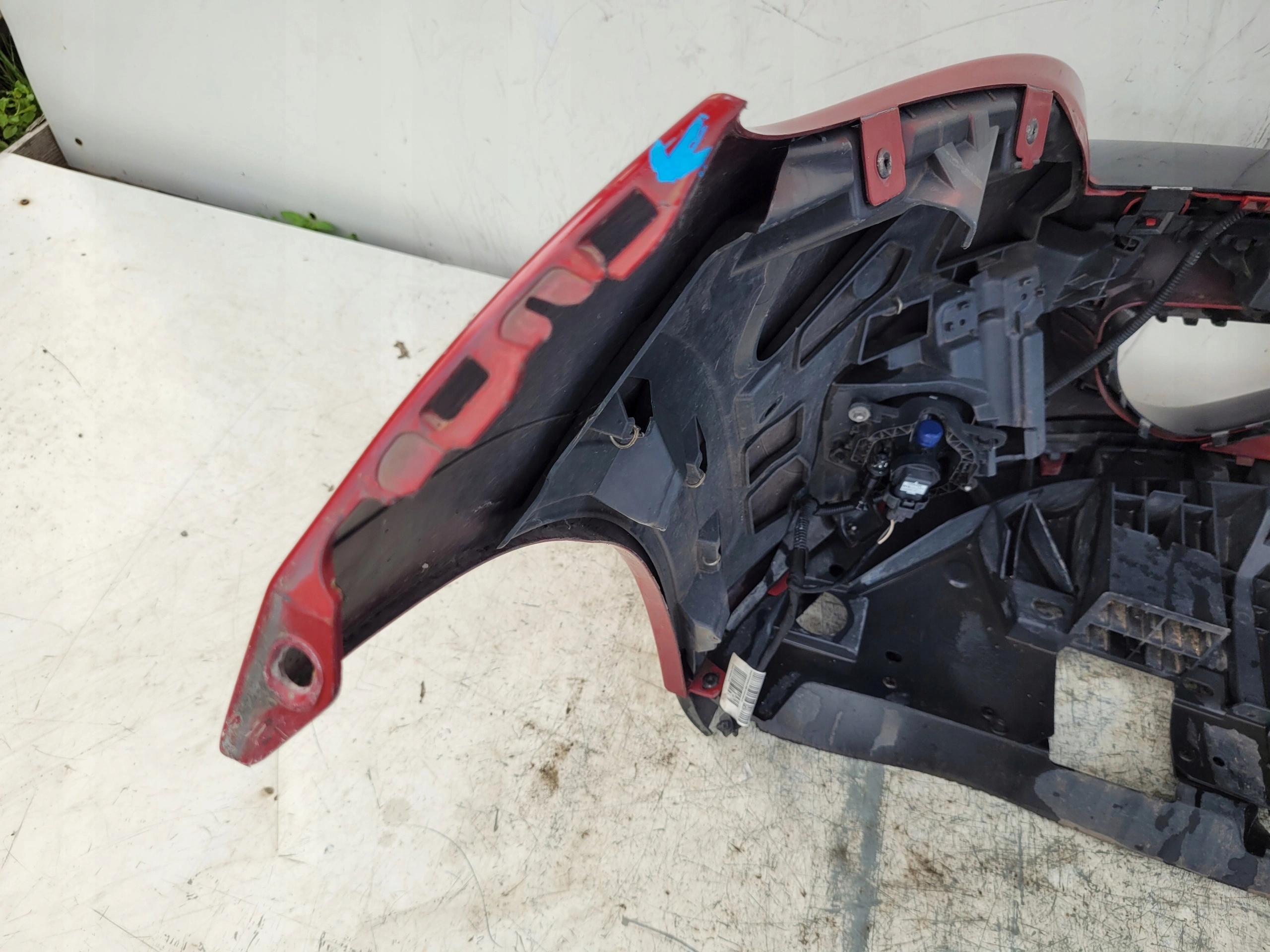 RENAULT MEGANE III COUPE CABRIO LIFT PREDNÝ NÁRAZNÍK