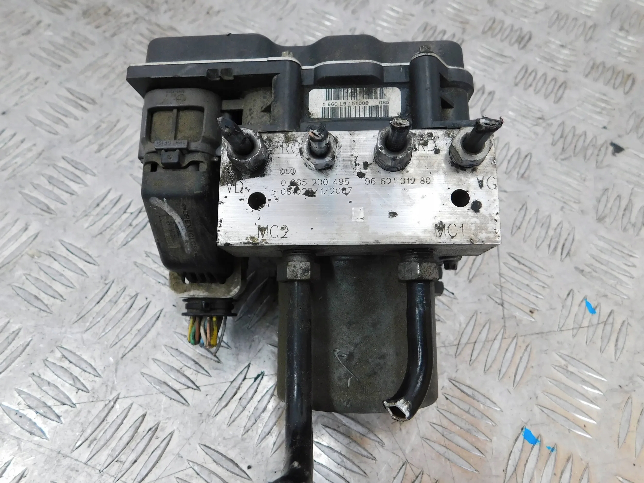 KOCKA ABS CITROEN C5 III 0265230495