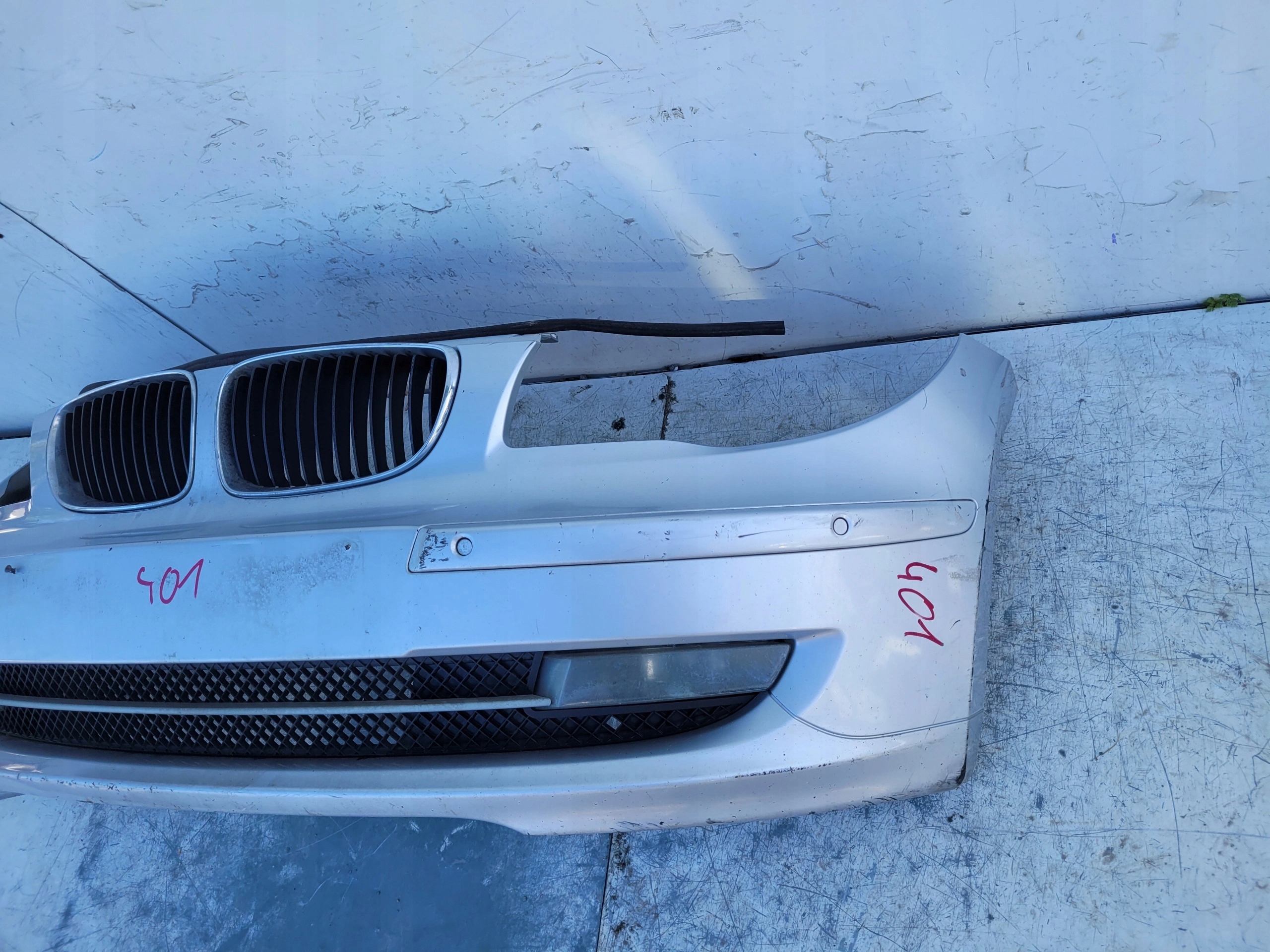 BMW 1 E81 E87 LIFT PDC PREDNÝ NÁRAZNÍK