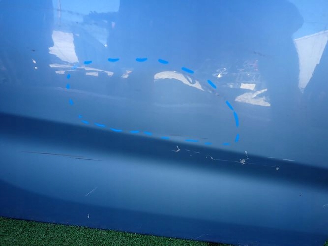 HYUNDAI IX20 PRAVE ZADNE DVERE