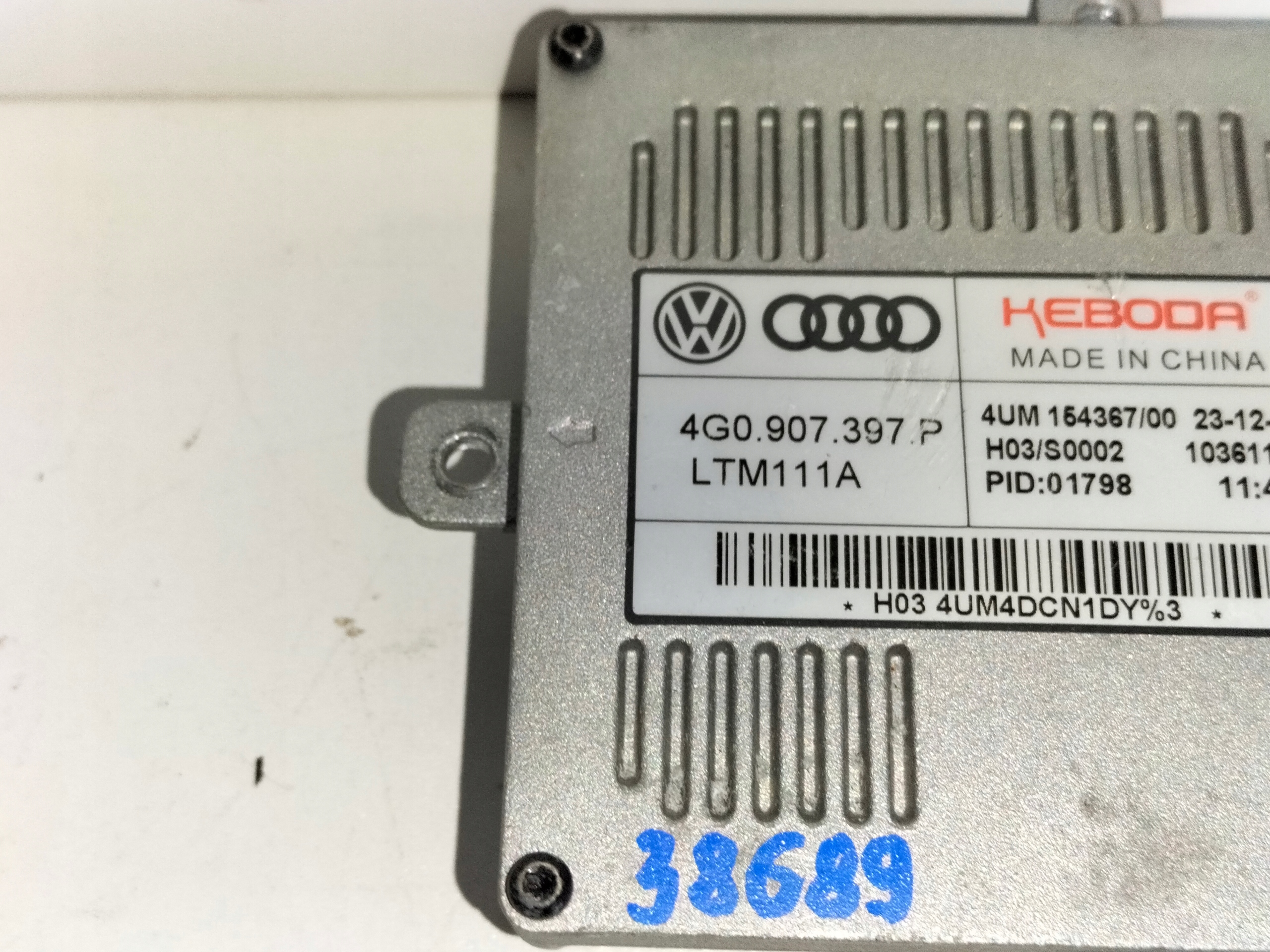 MENIČ NAPÄTIA MODUL LED VW AUDI SKODA