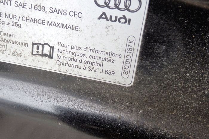 AUDI A3 8P LIFT 08-12 PREDNÁ KAPOTA