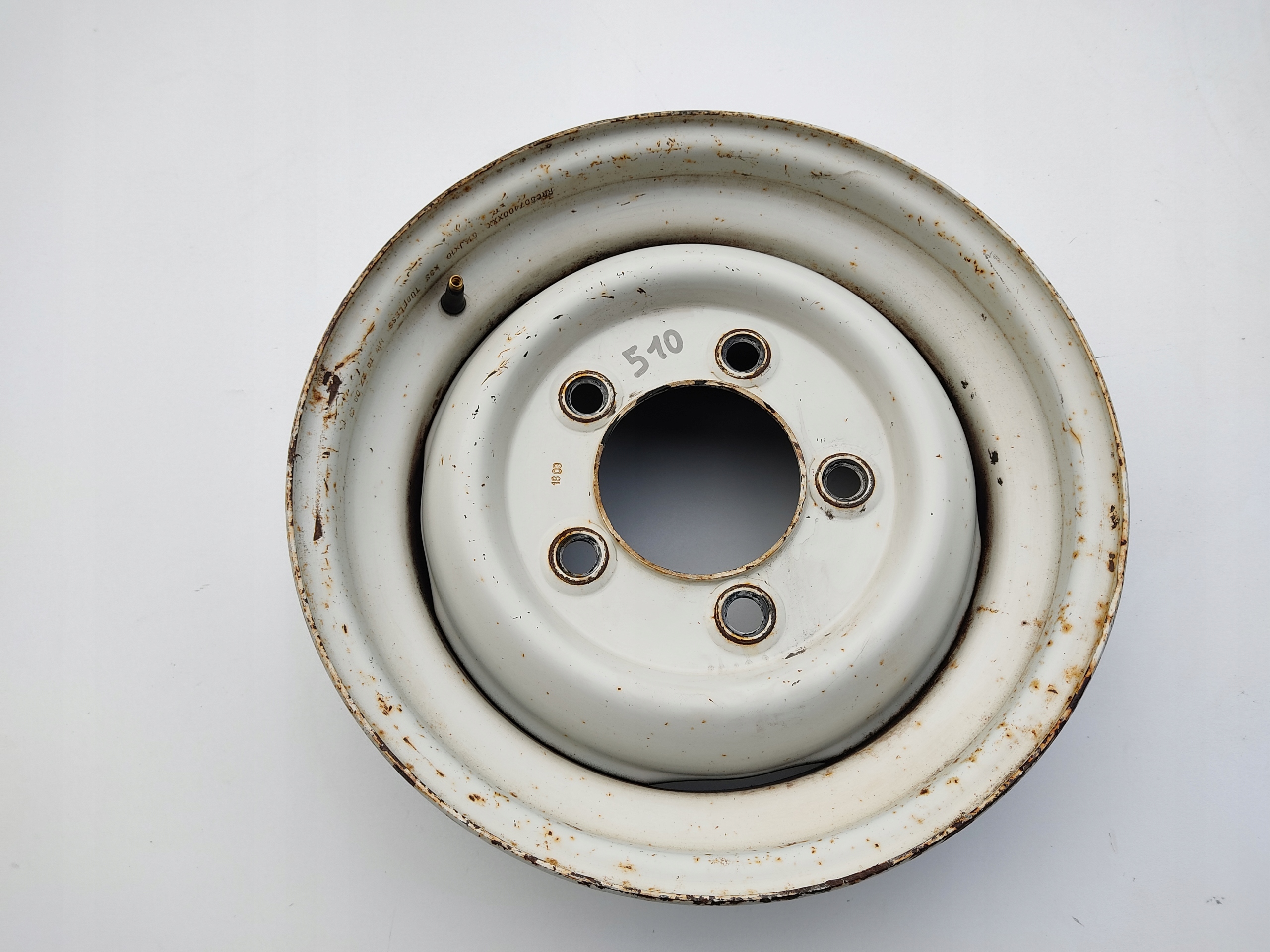 PLECHOVY DISK LAND ROVER DEFENDER 16 5×165 5.5J ET33 1999-2016