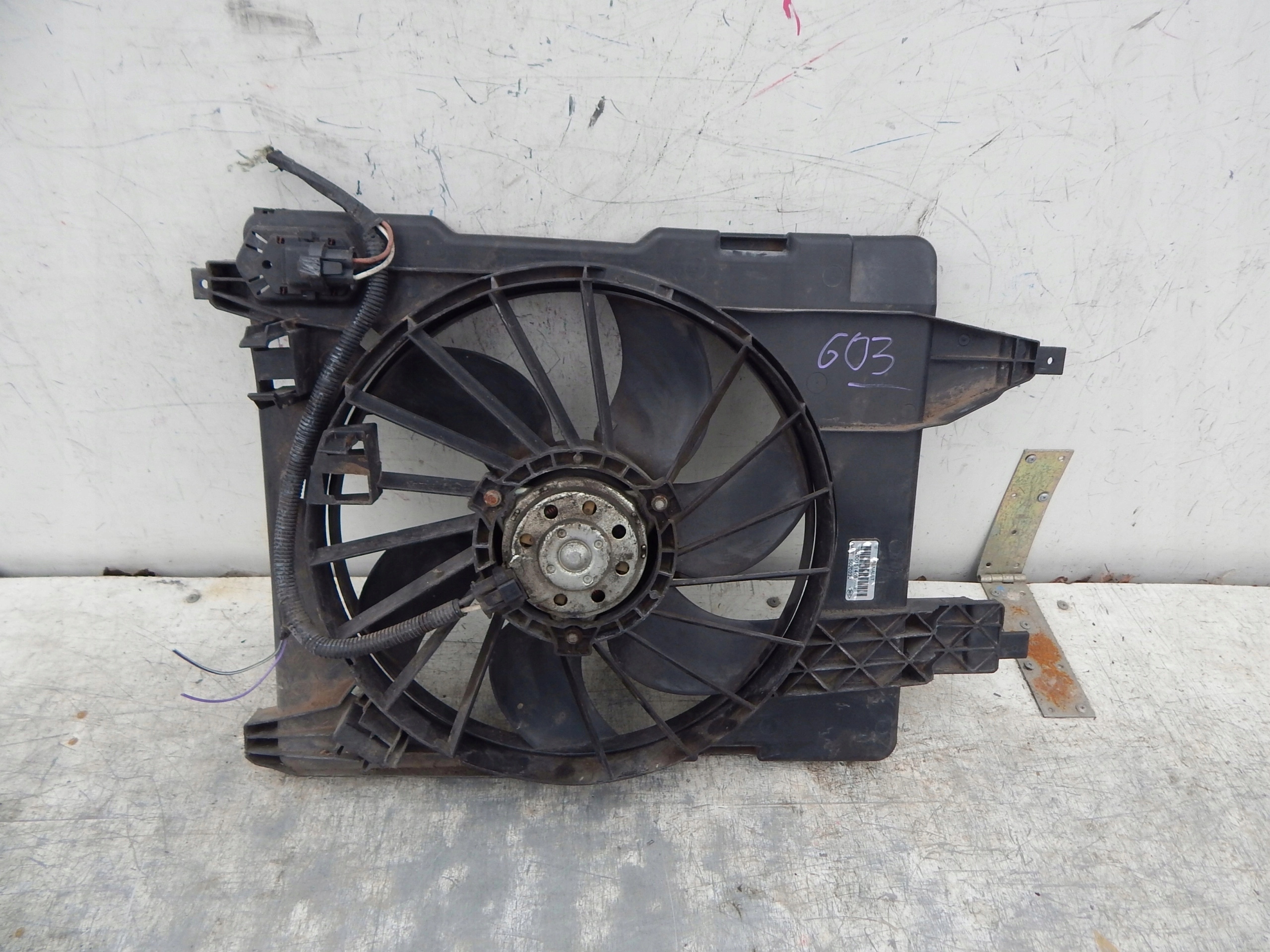 RENAULT SCENIC II VENTILATOR CHLADICA 8200151465