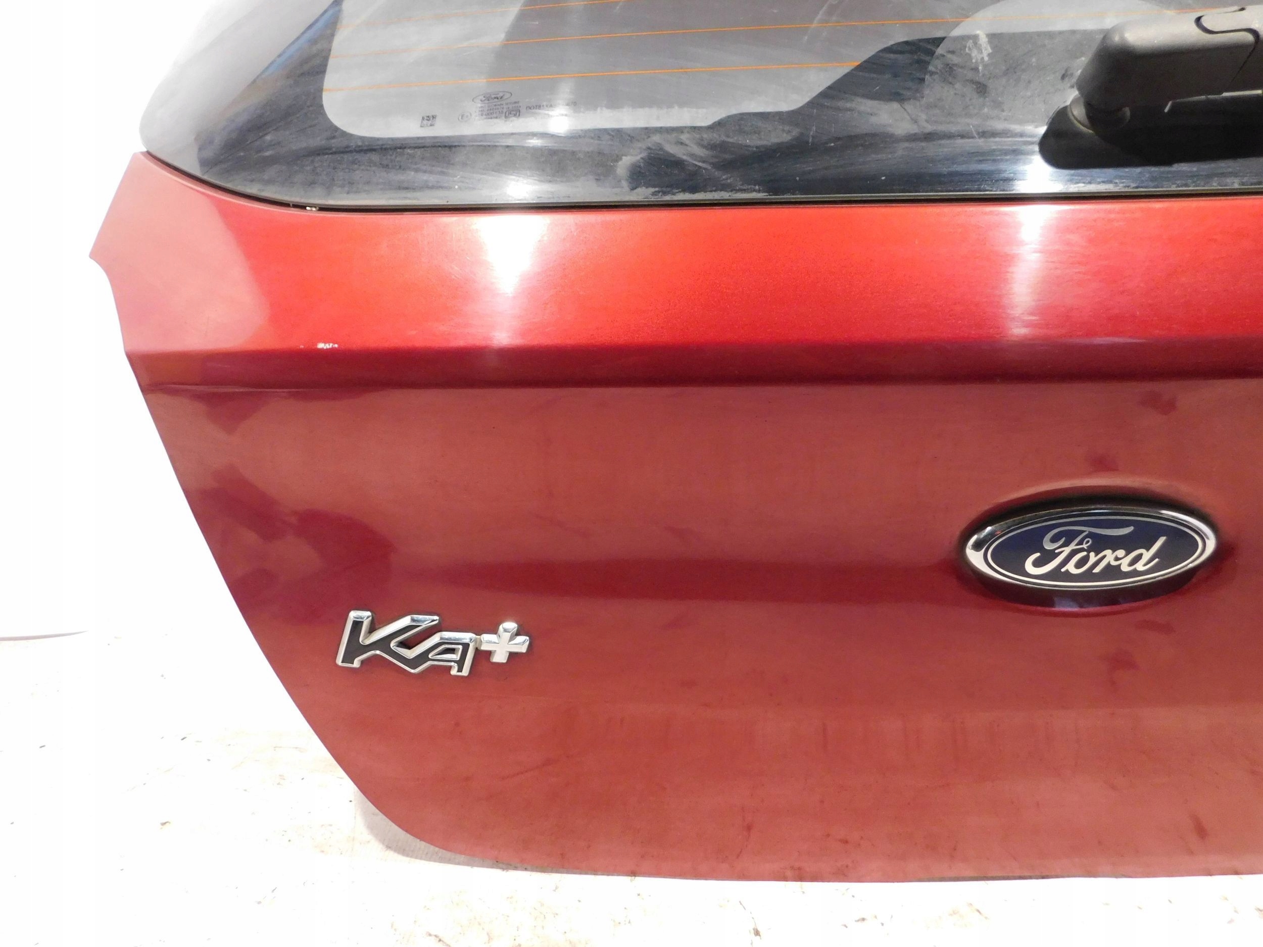 ZADNÁ KAPOTA FORD KA+ PLUS
