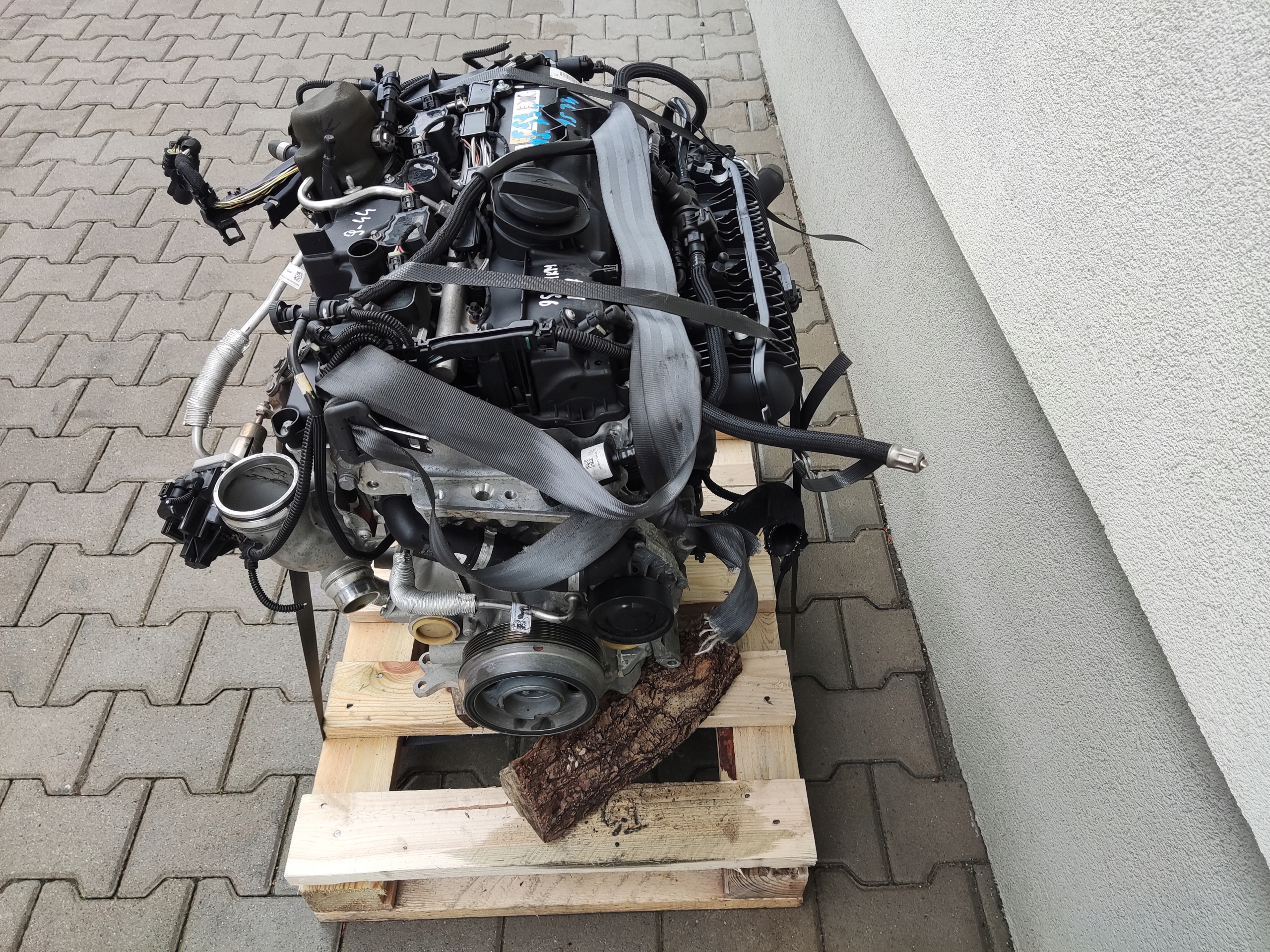 KOMPLETNÝ MOTOR TURBO MINI F57 2.0i B48A20F 2018-2021