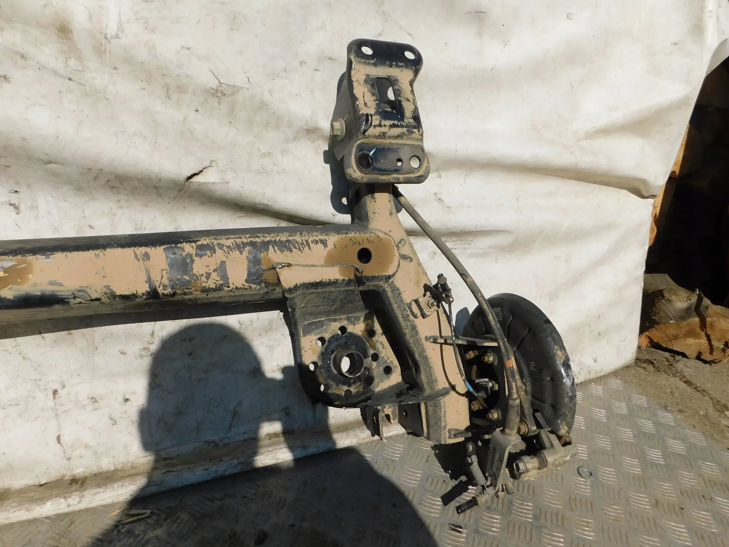 ZADNÁ NÁPRAVA HYUNDAI KONA