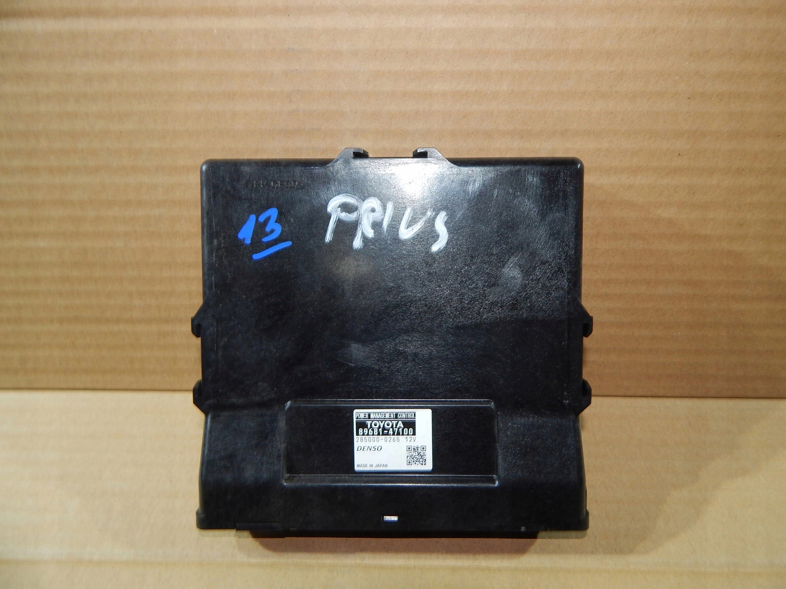 TOYOTA PRIUS III 09- MODUL AUTOBATERIE