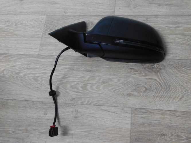 AUDI A5 3d 08-12 ĽAVÉ ZRKADLO 6 PIN