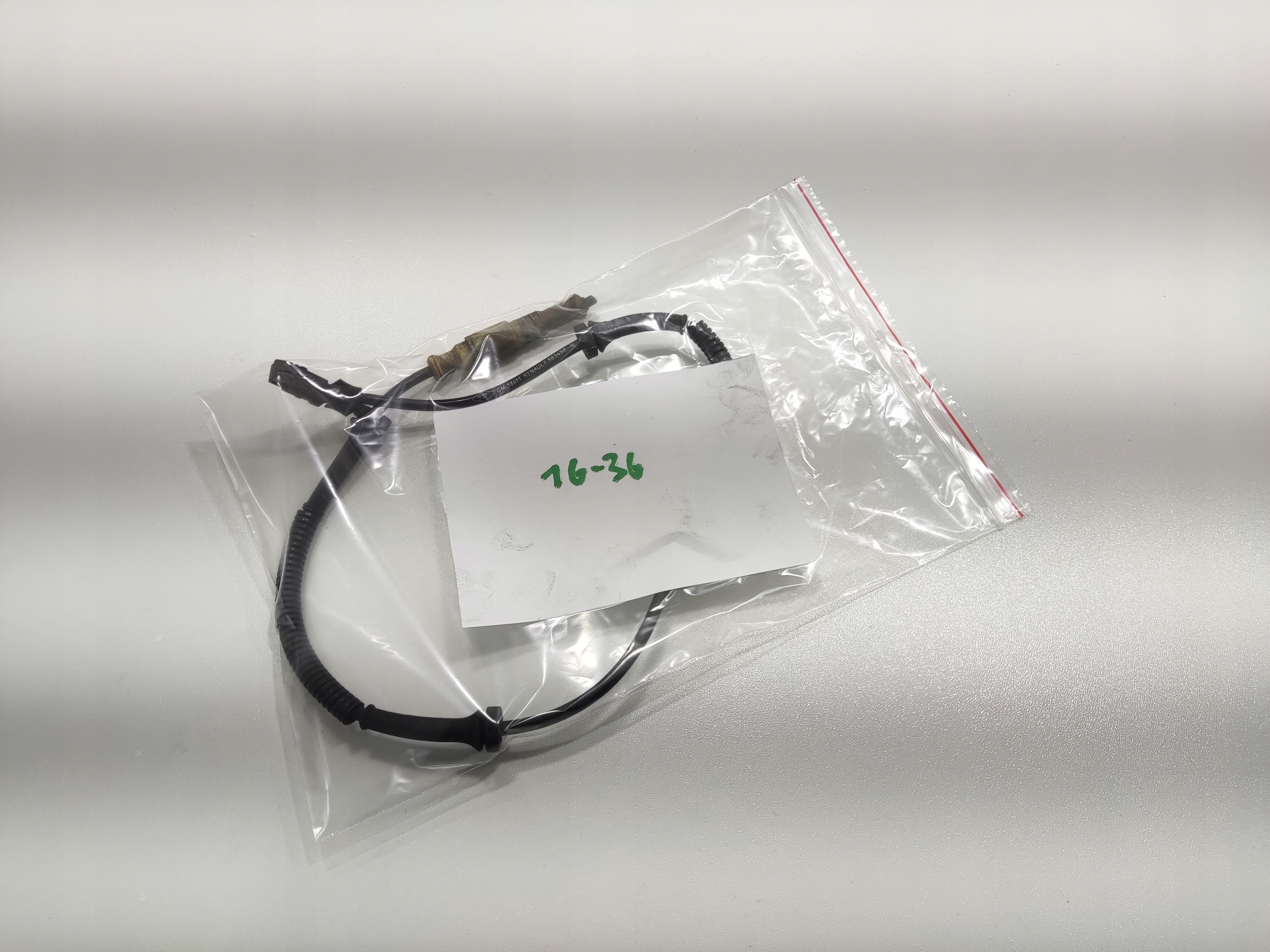 CIDLO ABS PREDNY LAVY PRAVY TRAFIC II VIVARO A 583498 58411 2007-2014