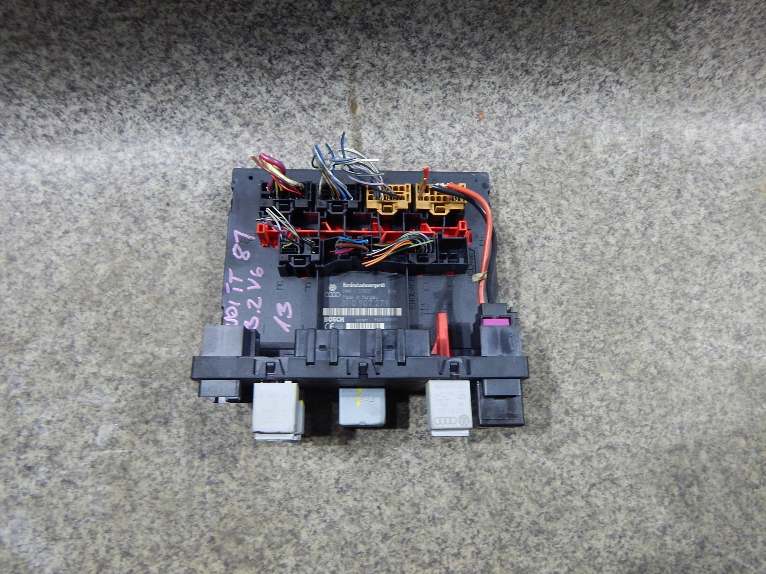 AUDI TT MODUL KOMFORTU 8P0907279H