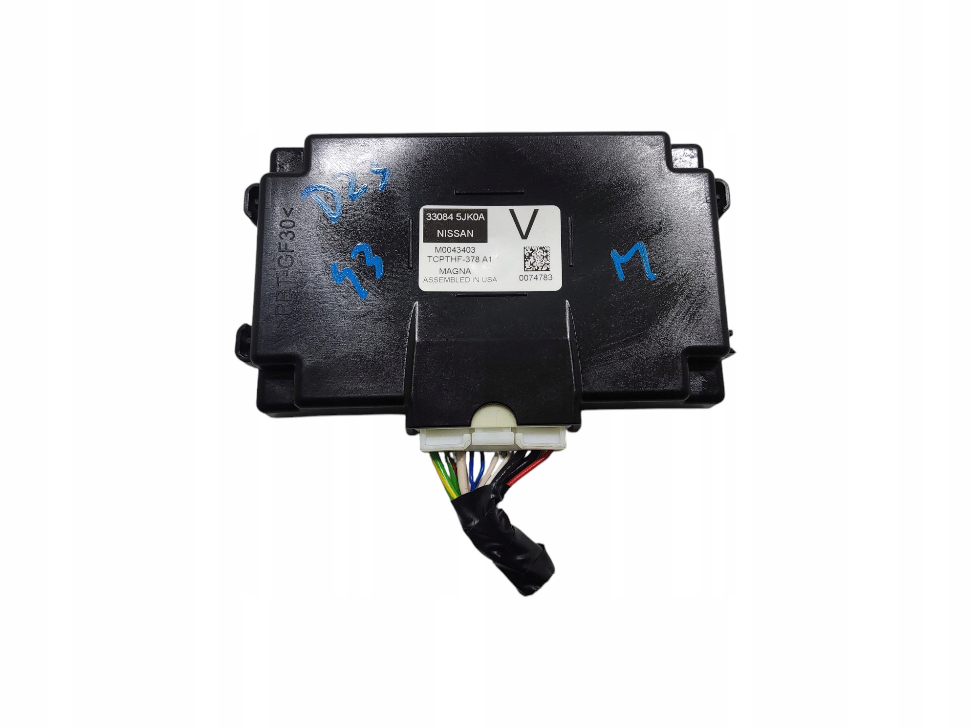 MODUL RIADIACA JEDNOTKA ASSE NISSAN NAVARA IV D23 NP300 330845JK0A 2015-2022