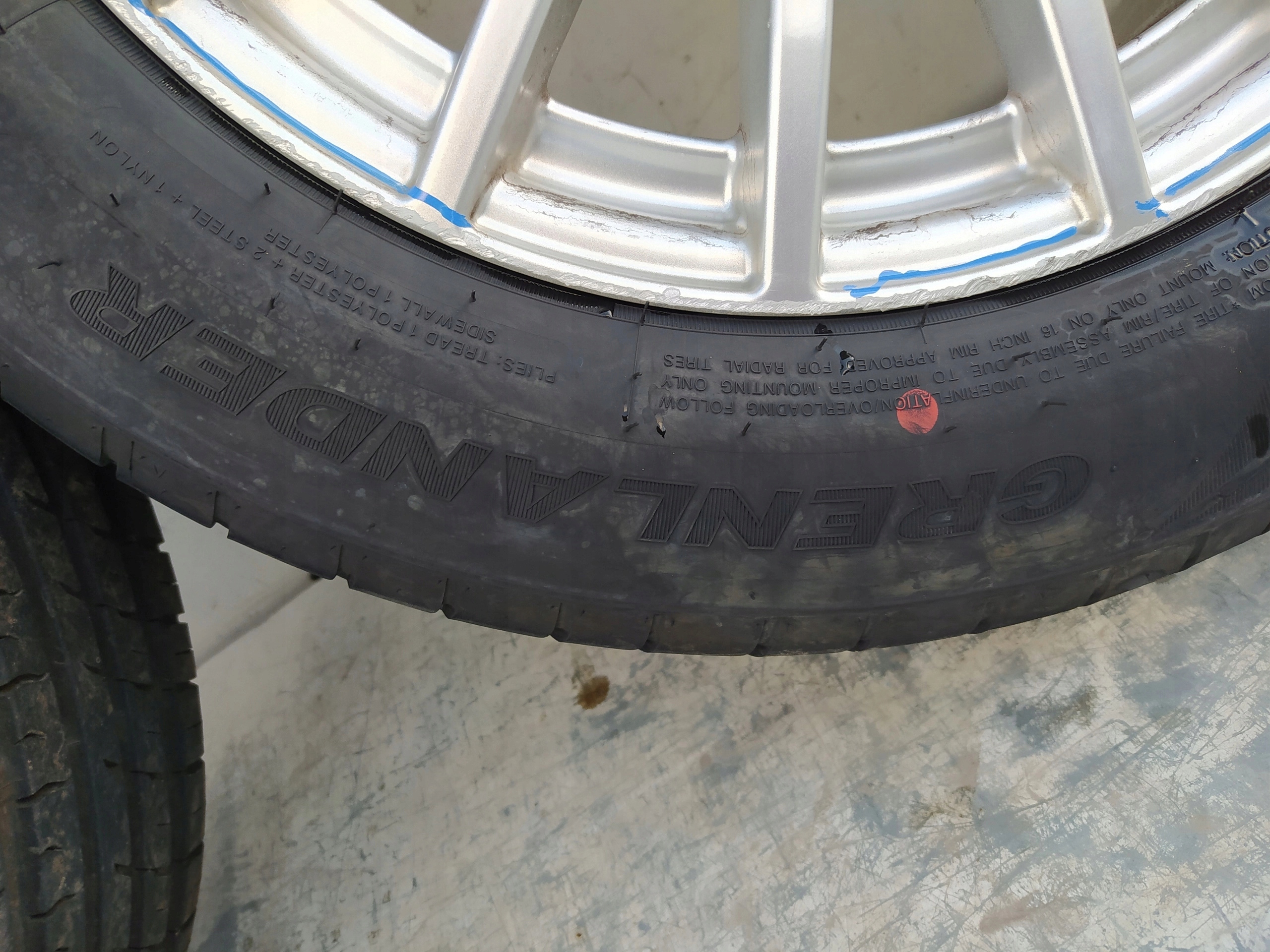 MERCEDES C W205 16“ KOLESA A2054012502