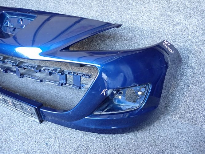 PEUGEOT 207 LIFT 09-12 PREDNÝ NÁRAZNÍK