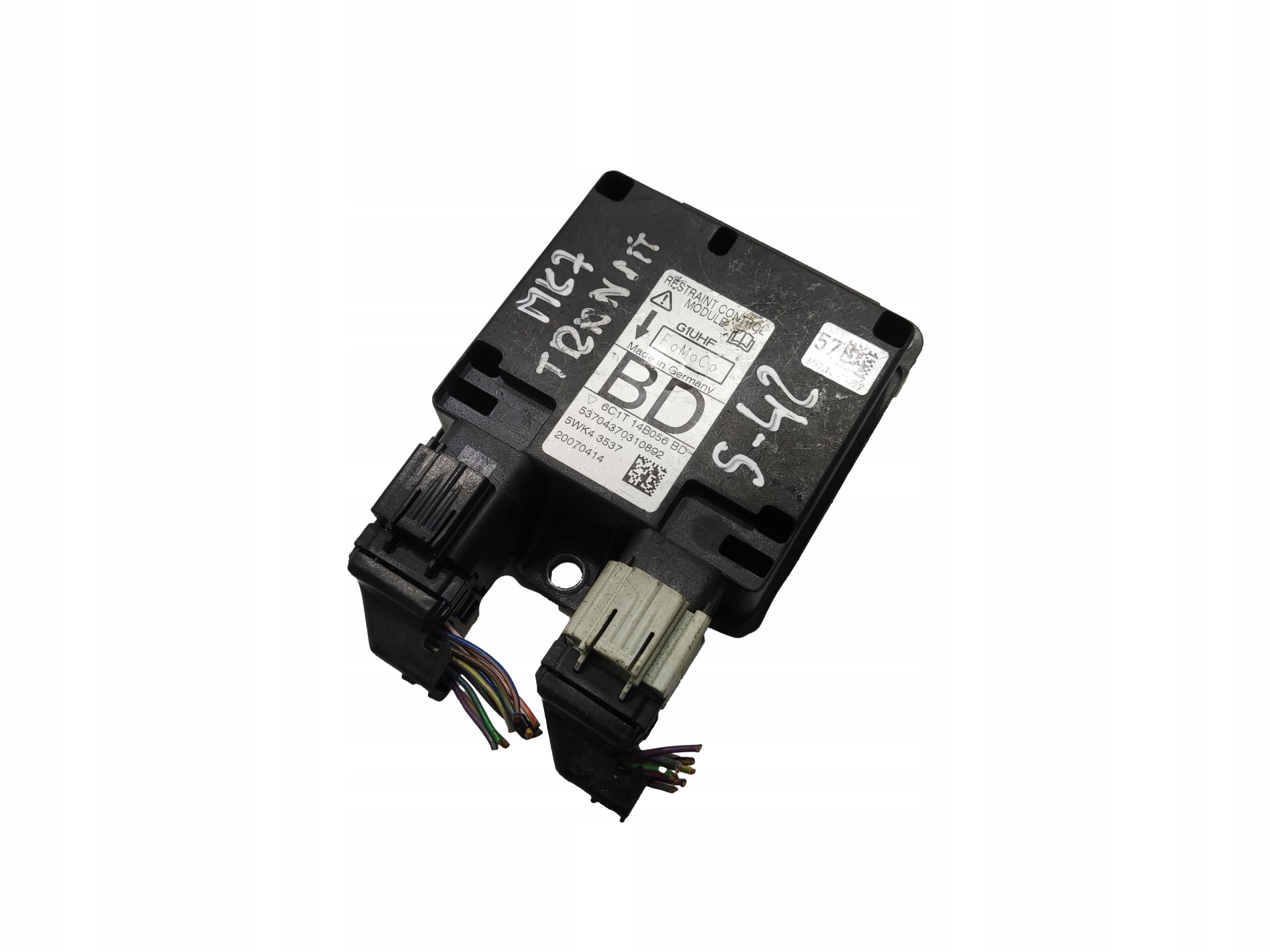 MODUL SENZOR RIADIACA JEDNOTKA AIRBAGOV FORD TRANSIT MK7 VII 6C1T-14B056-BD