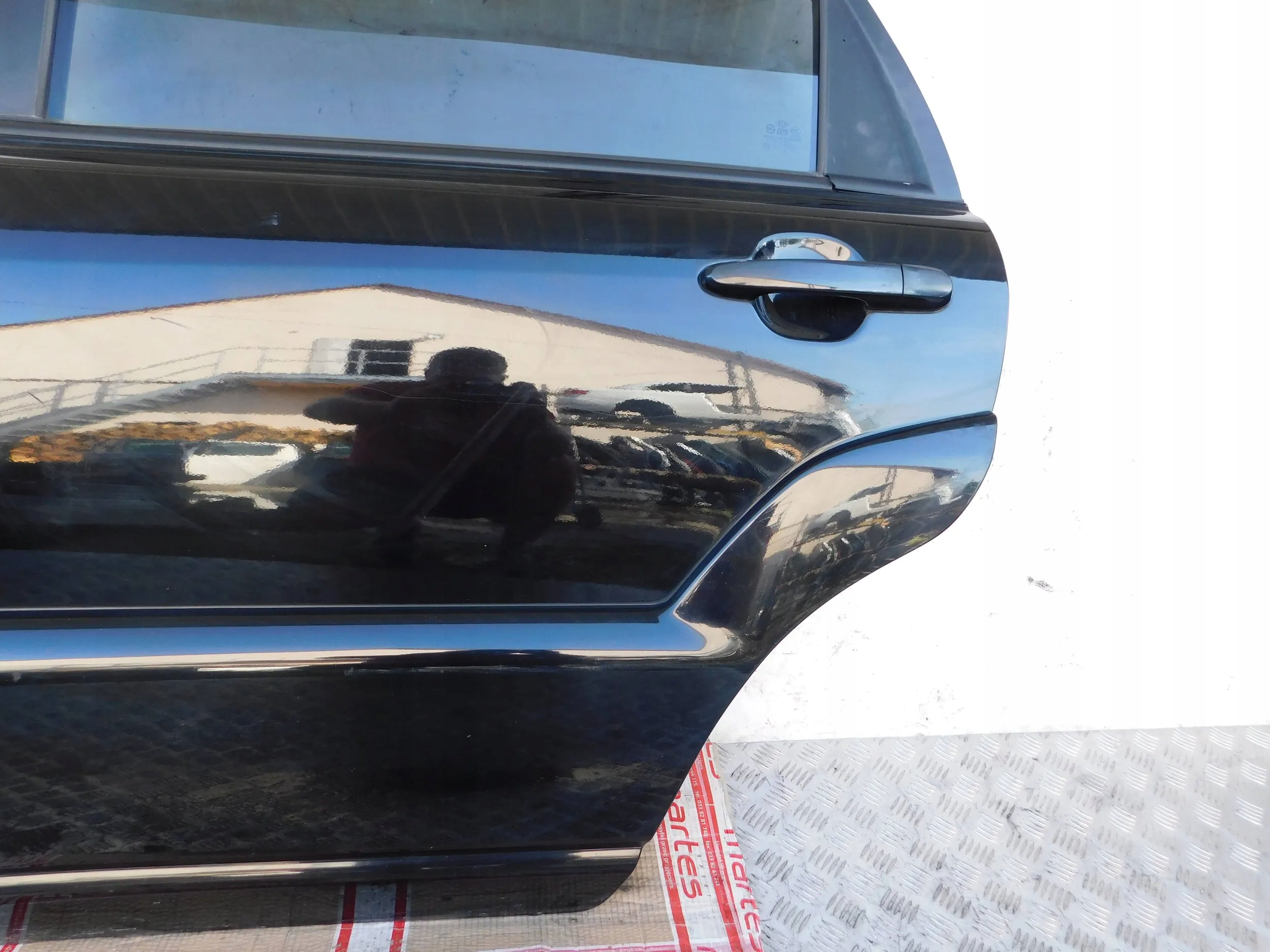 LAVE ZADNE DVERE KIA SPORTAGE II