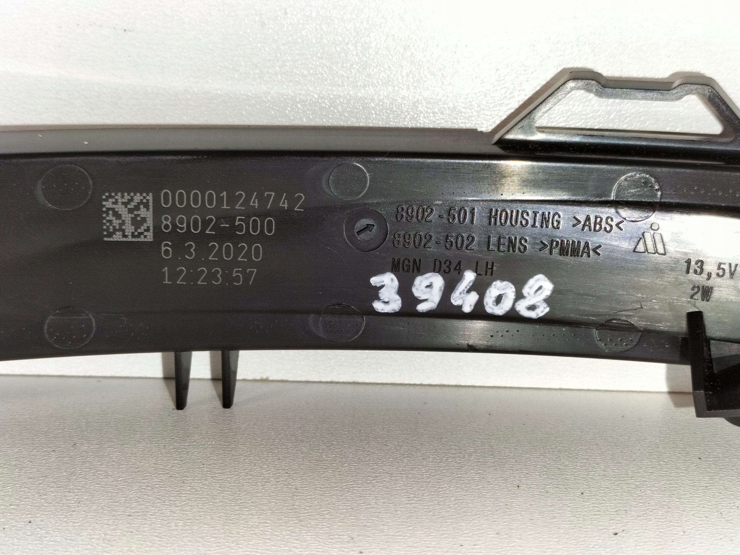 LAVA SMEROVKA V ZRKADLE PEUGEOT 508 II 18- OPEL MOKKA B 20-