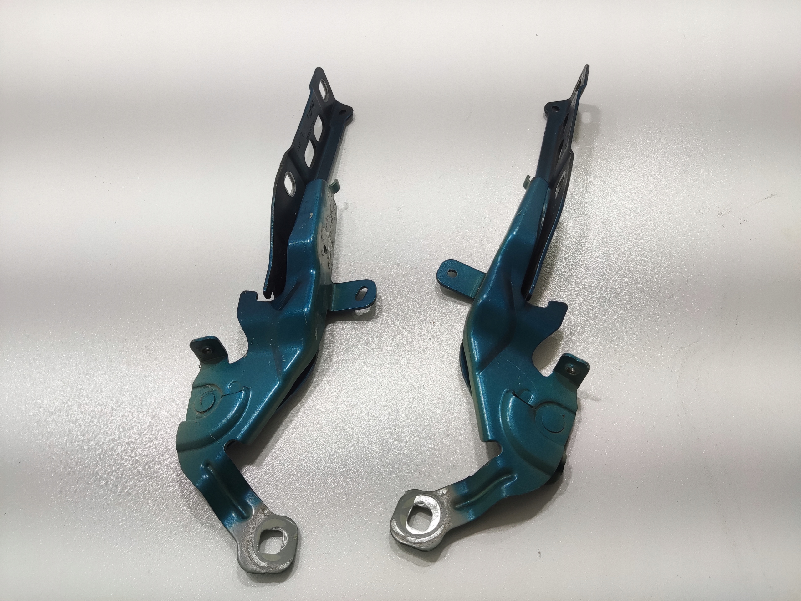 PANTY PREDNEJ KAPOTY KOMPLET CITROEN DS 3 DS3 CROSSBACK 2019-22