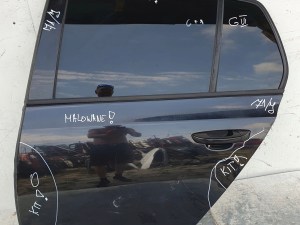 VW GOLF VI 6 HB LAVE ZADNE DVERE VW GOLF VI 6 HB LAVE ZADNE DVERE