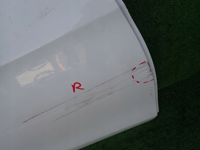 MERCEDES W213 213 E-KLASA KOMBI PRAVE ZADNE DVERE