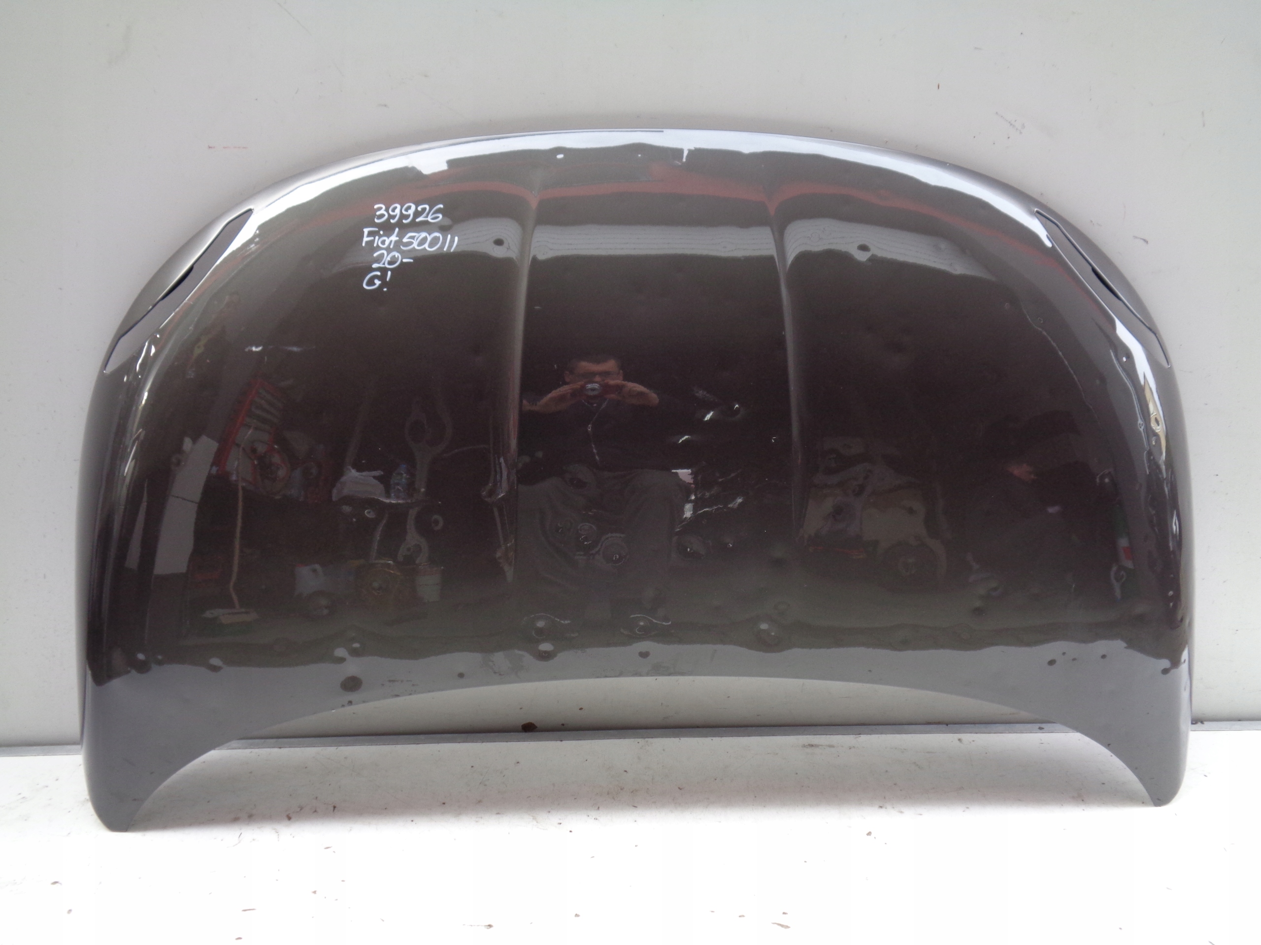 PREDNÁ KAPOTA FIAT 500 II 20- NR 39926 G!